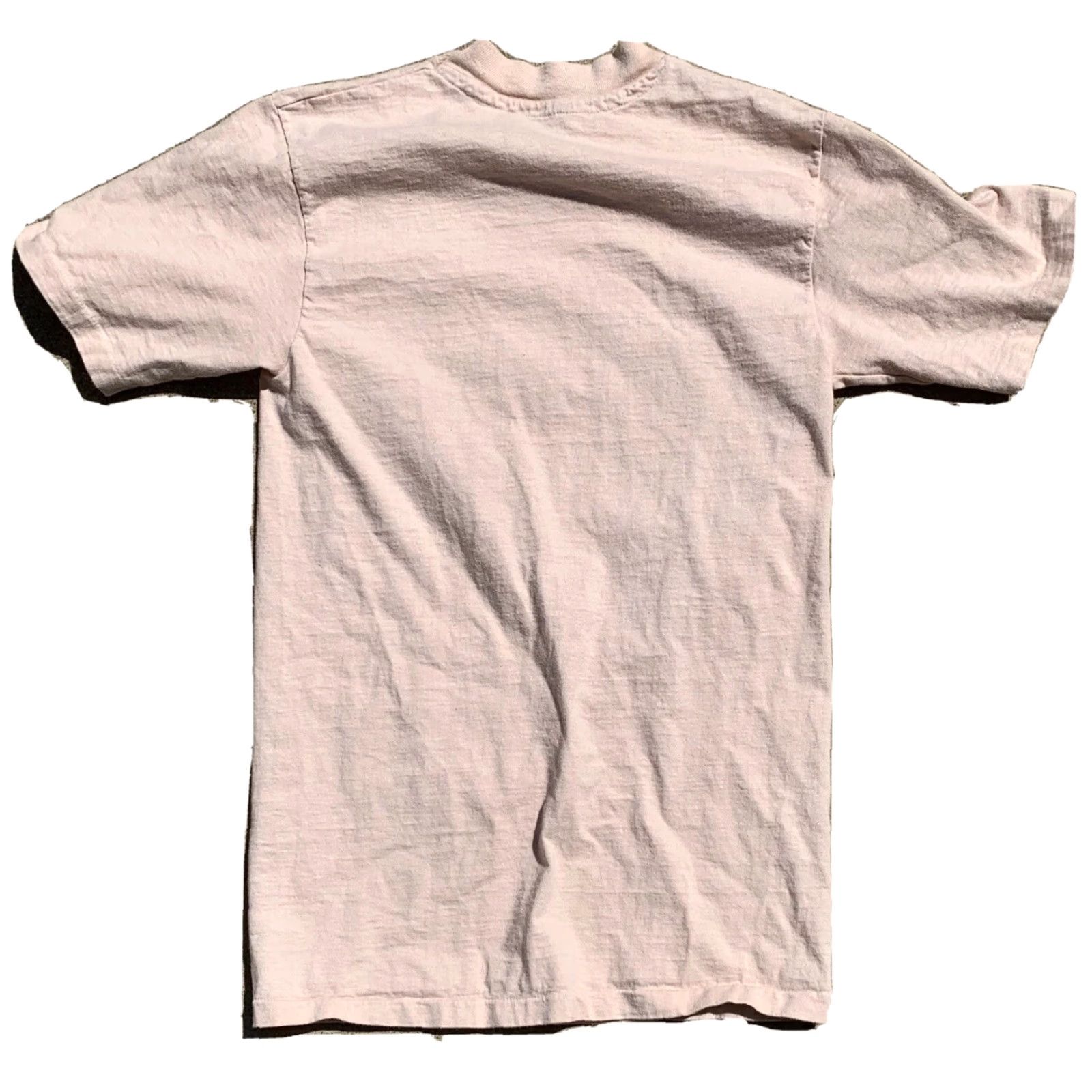 Hanes VINTAGE Hanes Beefy-T Cats Smoking T-Shirt S Beige 100% Cotton Mens 1980s Graphic Tee Short Sleeve Size US S / EU 44-46 / 1 - 3 Thumbnail