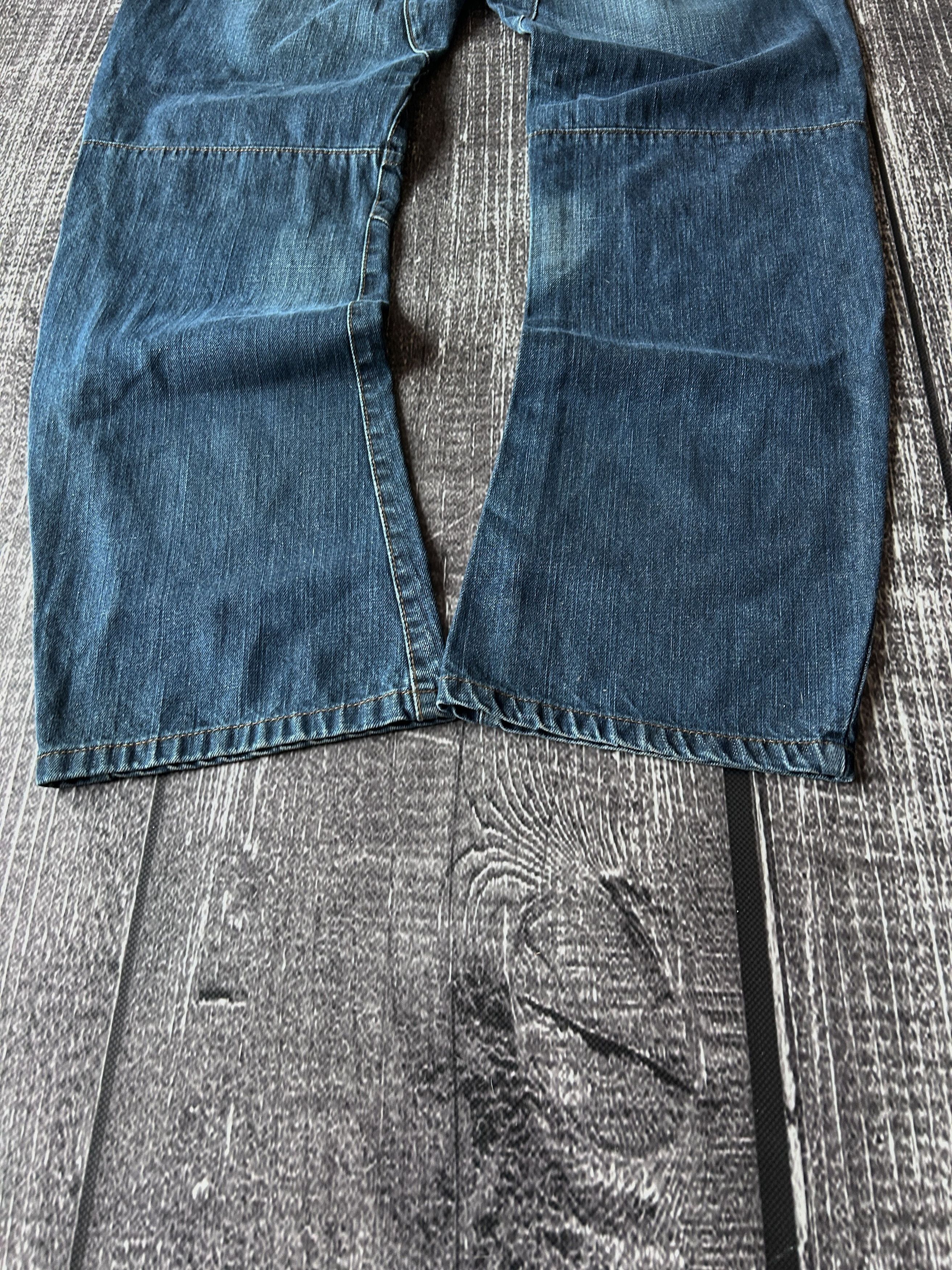 Designer Vintage Rick Owens Junya Watanabe Style Washed Jeans Size US 32 / EU 48 - 5 Thumbnail