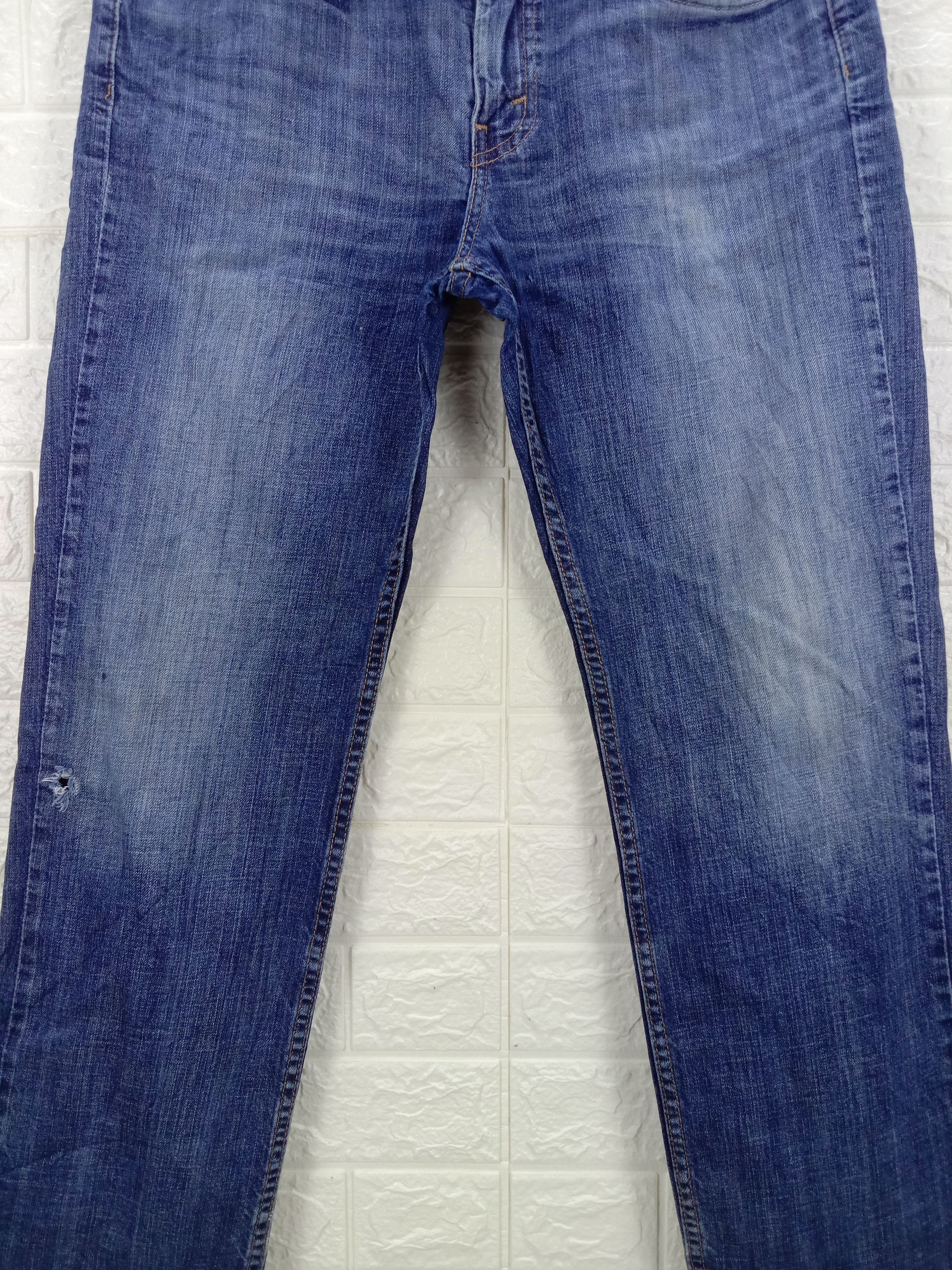 Levi's Vintage Levi's 514 Jeans Blue Wash Slim Straight Denim Size US 31 - 3 Thumbnail