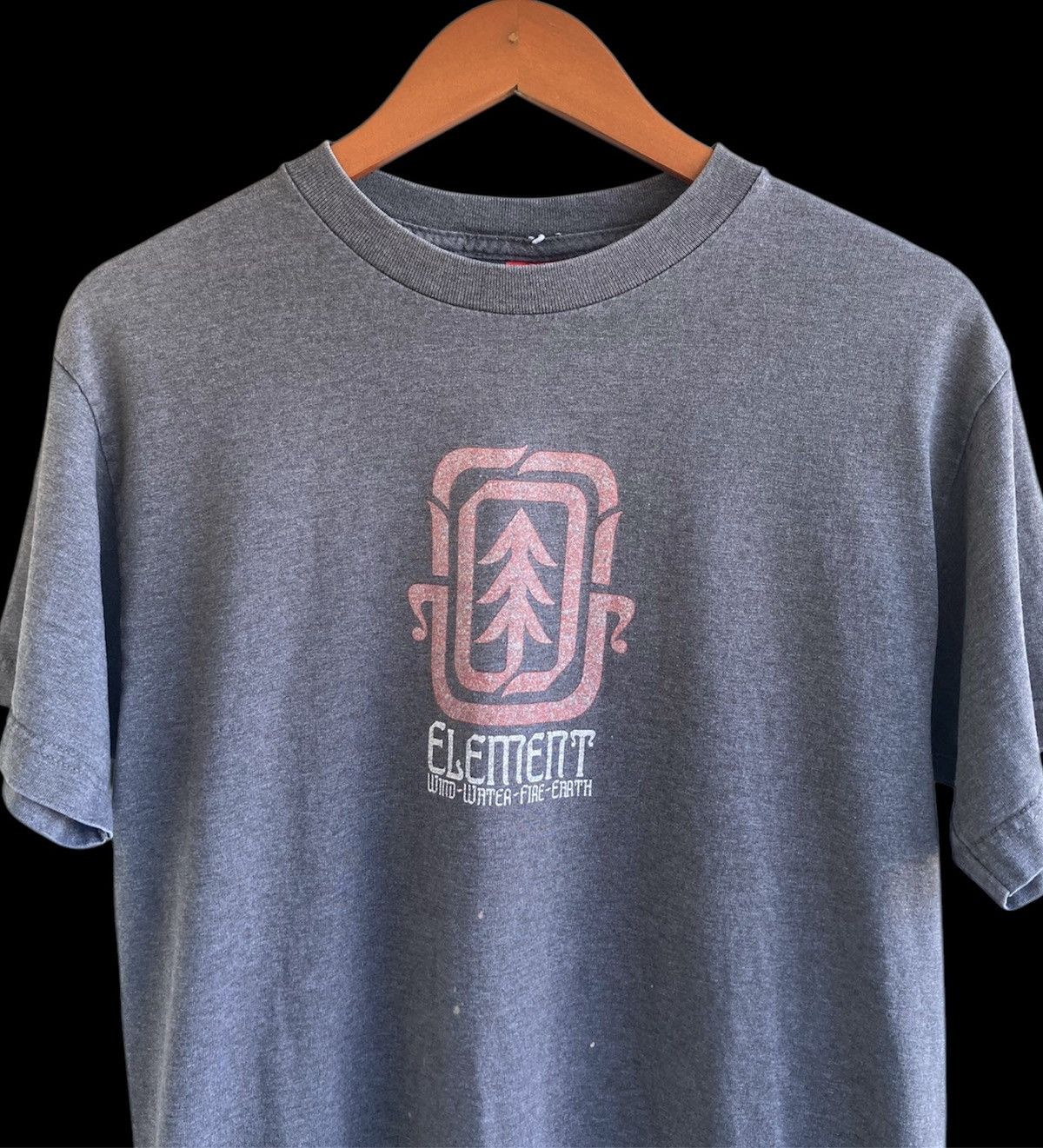 Element × Vintage Vintage Y2K Element Skateboards Tee Bam Margera Skate 2000s Size US M / EU 48-50 / 2 - 6 Thumbnail