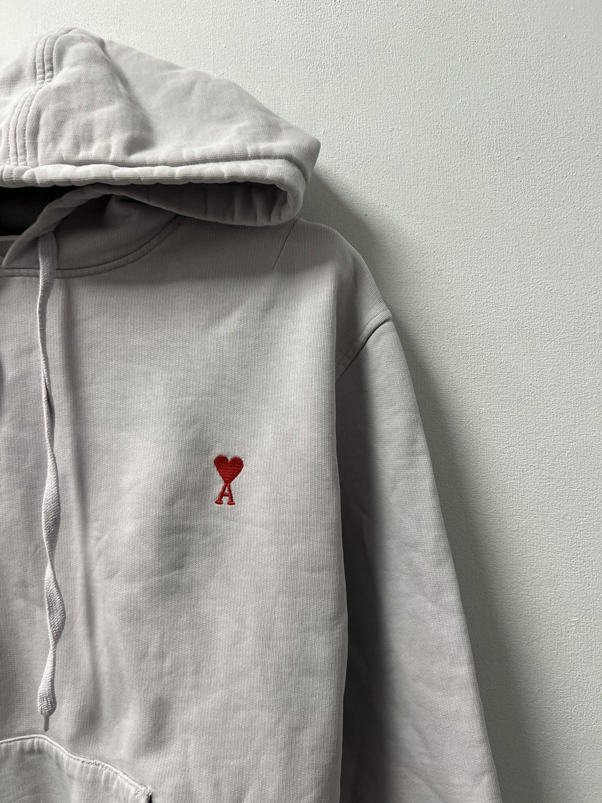 AMI Ami Hoodie small logo heart sweatshirt Size US S / EU 44-46 / 1 - 2 Thumbnail