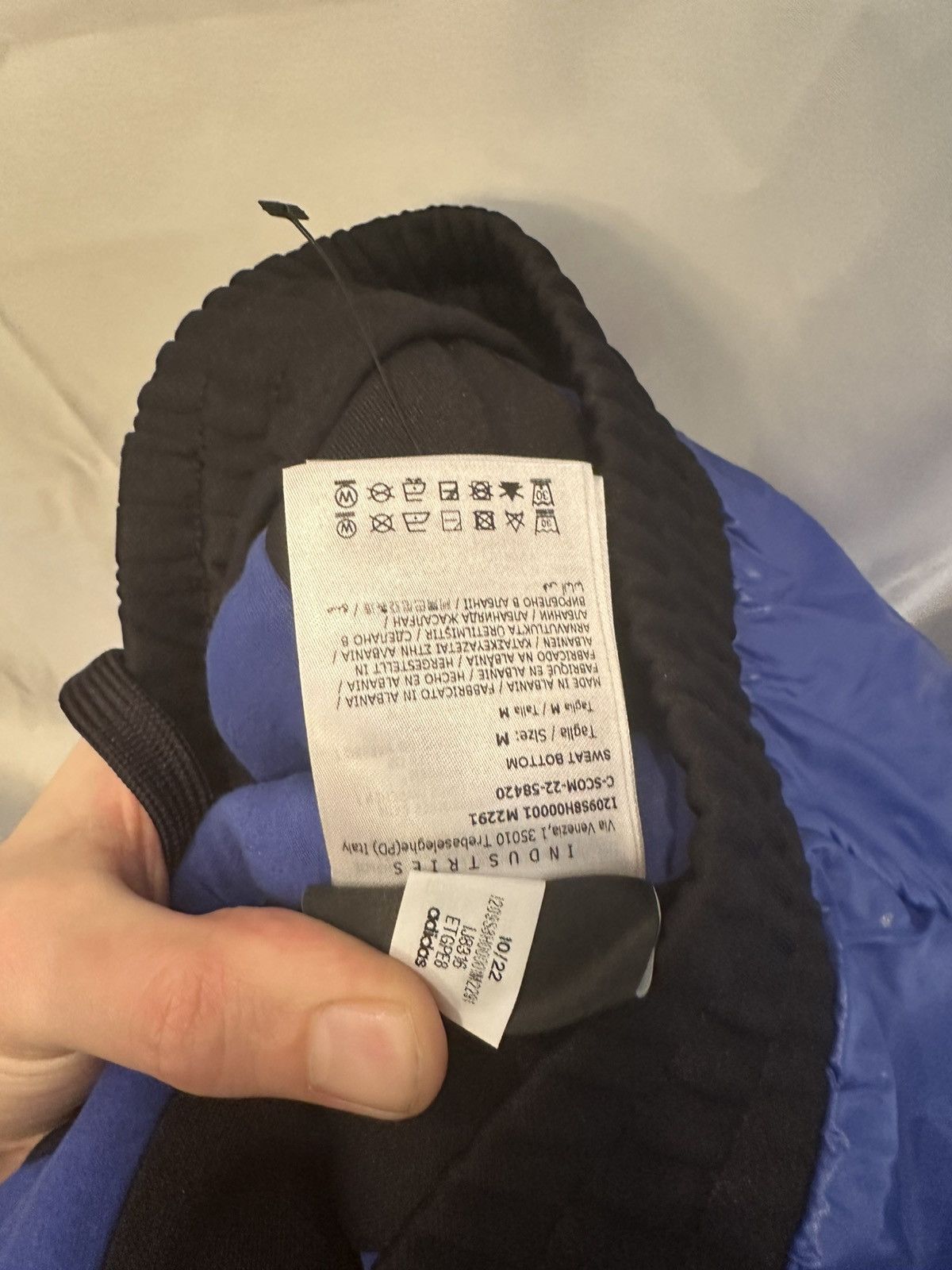 Adidas × Moncler Moncler x Adidas Track Pants Trousers Size US 31 - 14 Thumbnail