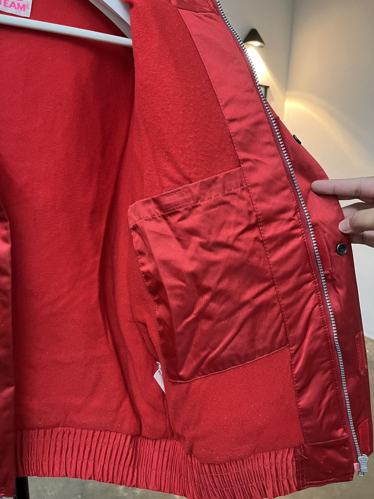 Other Vintage KISS Racing Team Nylon Jacket Red Proto AW:02 RL Size US XXL / EU 58 / 5 - 13 Thumbnail