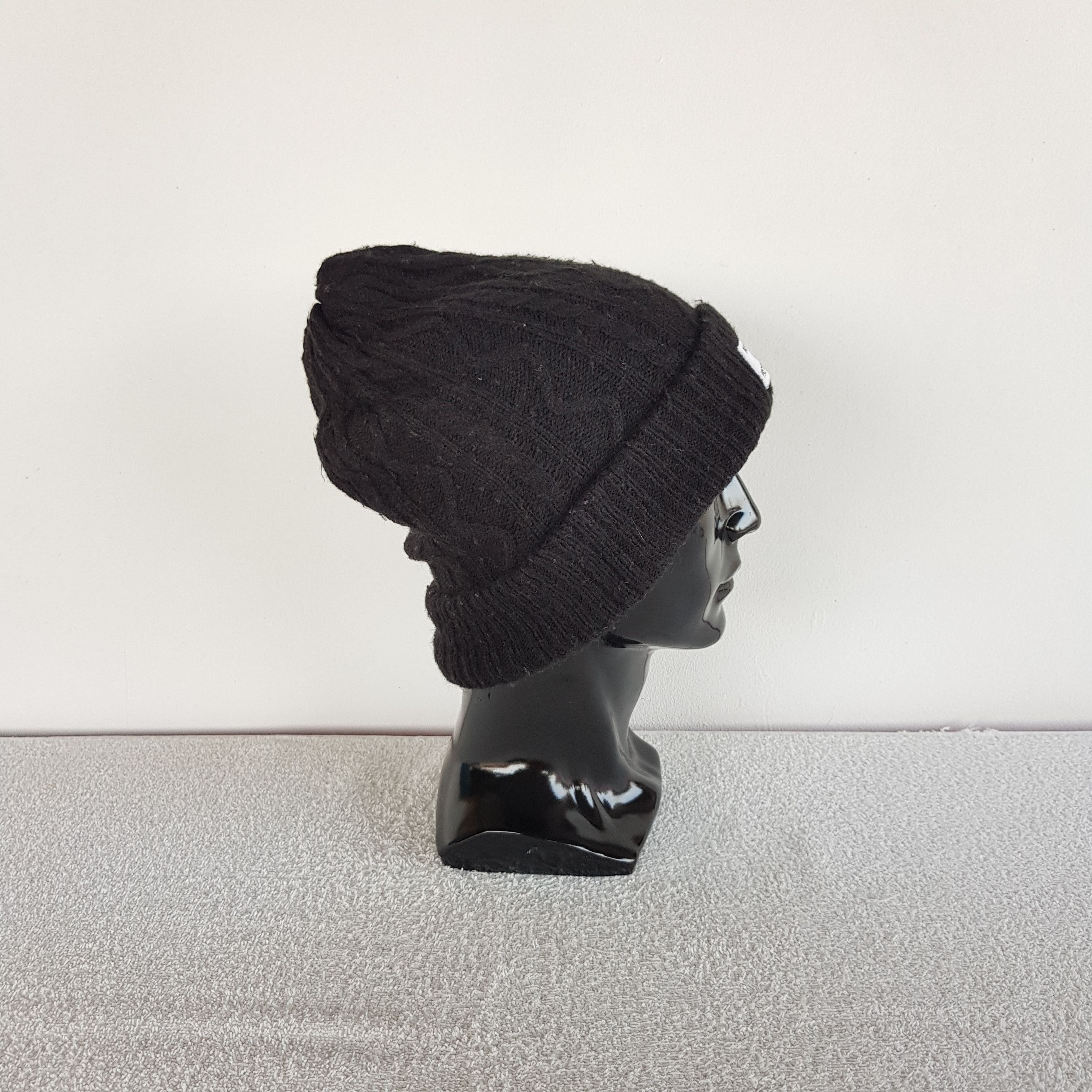 Japanese Brand Vintage Castano Beanie Snow Caps Humor Hats Size ONE SIZE - 3 Thumbnail