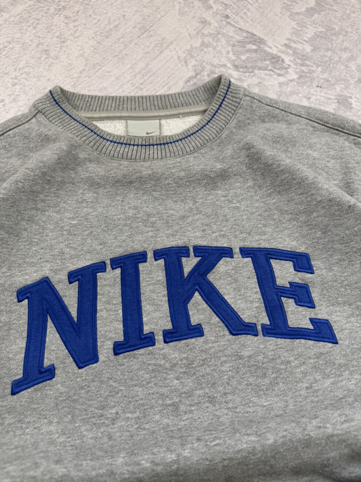 Nike × Vintage NIKE VINTAGE CENTER LOGO OVERSIZE BOXY SWEATSHIRT Size US L / EU 52-54 / 3 - 6 Thumbnail