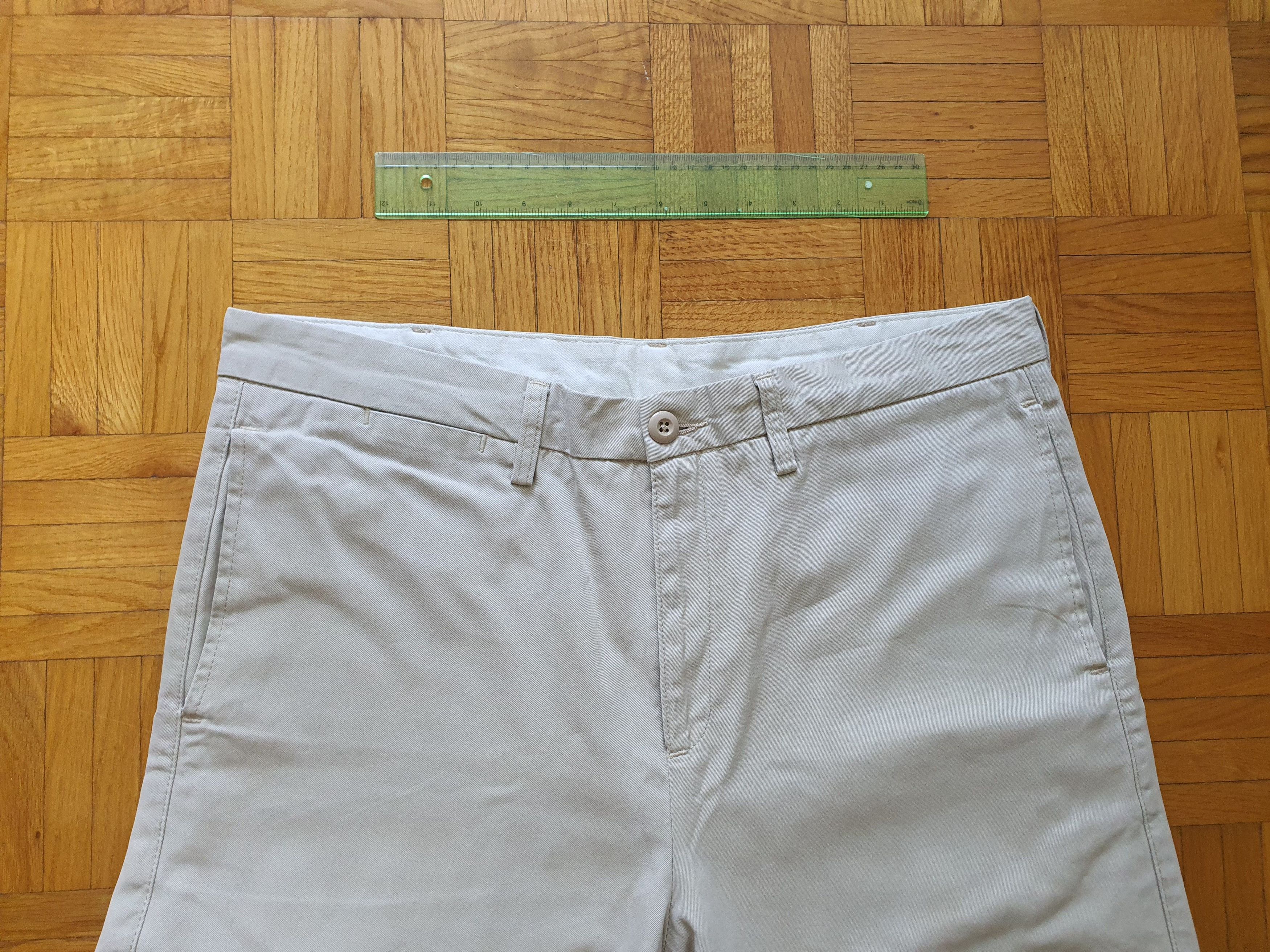 A.P.C. × Carhartt × Carhartt Wip Chinos Pants Trousers - CHINO PANT (F/W 2011 Collab) Size US 33 - 3 Thumbnail