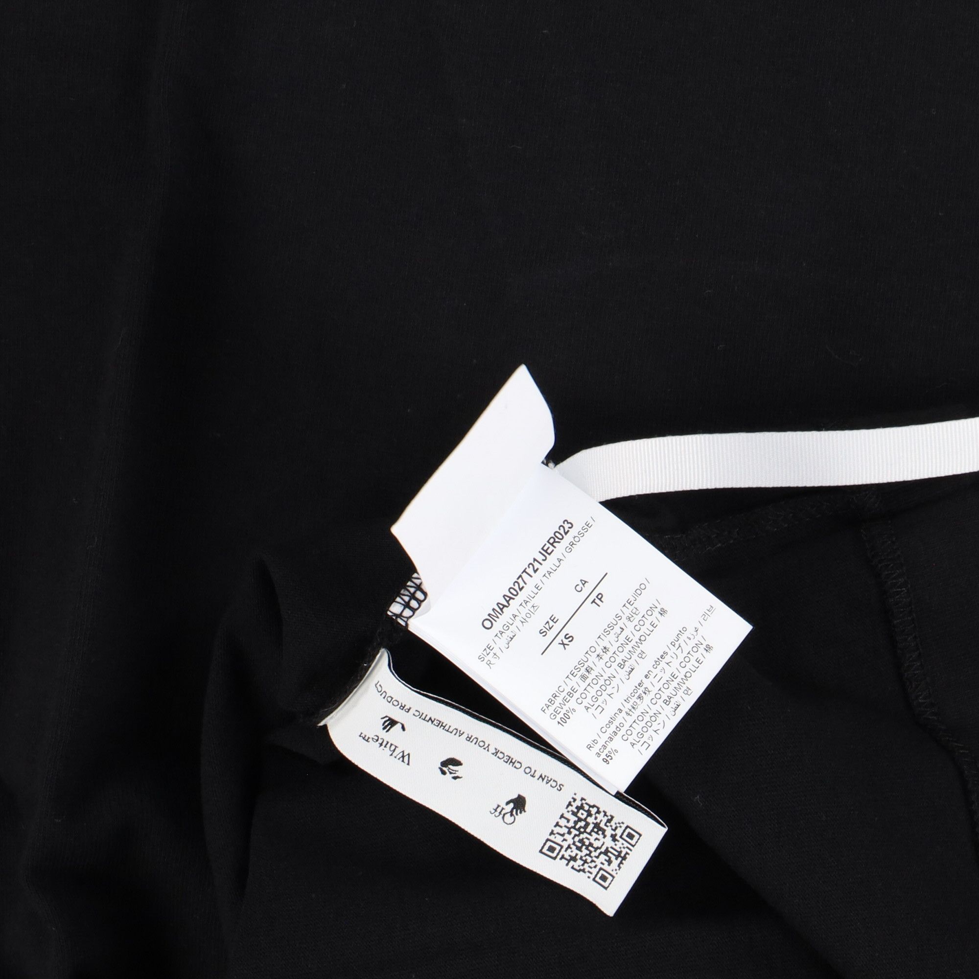 Off-White Black Vancouver Exclusive Arrows T-Shirt Size US XS / EU 42 / 0 - 2 Thumbnail
