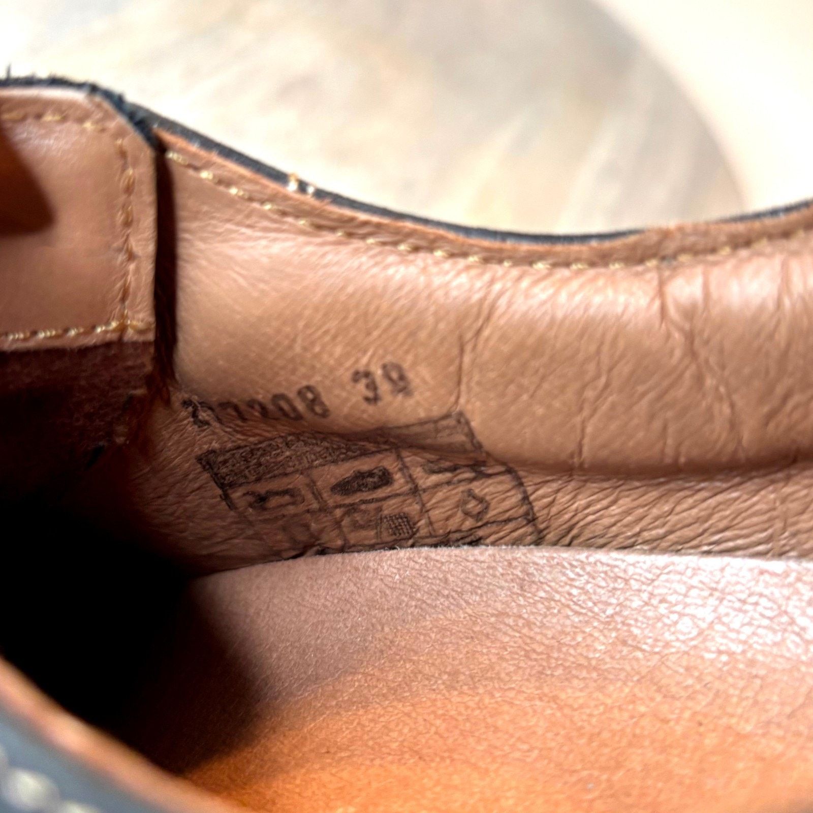 JOSEF SEIBAL Josef Seibel Rosalie Brown Leather Comfort Shoes Women's 9 Size US 9 / IT 39 - 10 Thumbnail