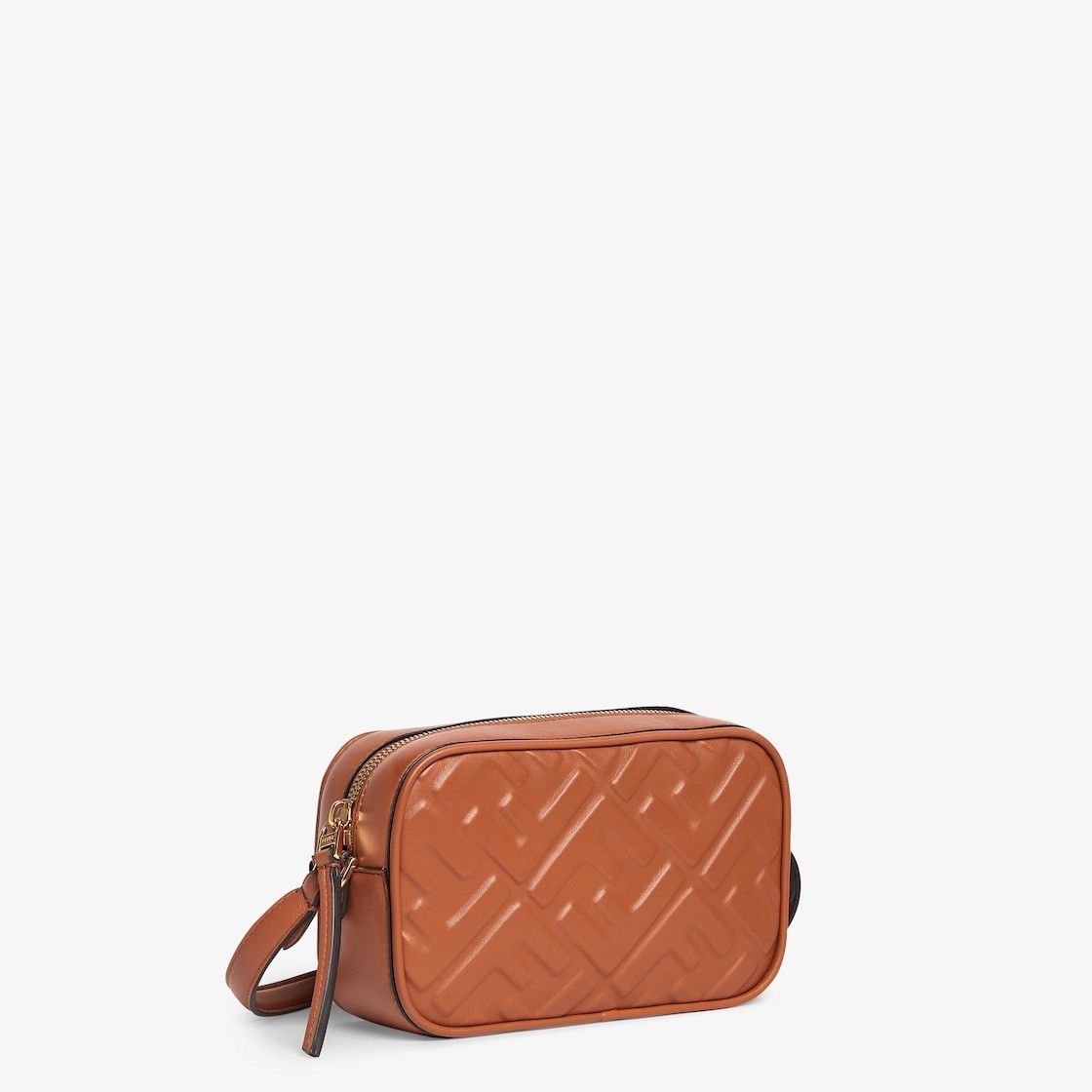 Fendi o1w1db10225 Size: OS / Camera Case Bag in Brown Size ONE SIZE - 1 Thumbnail