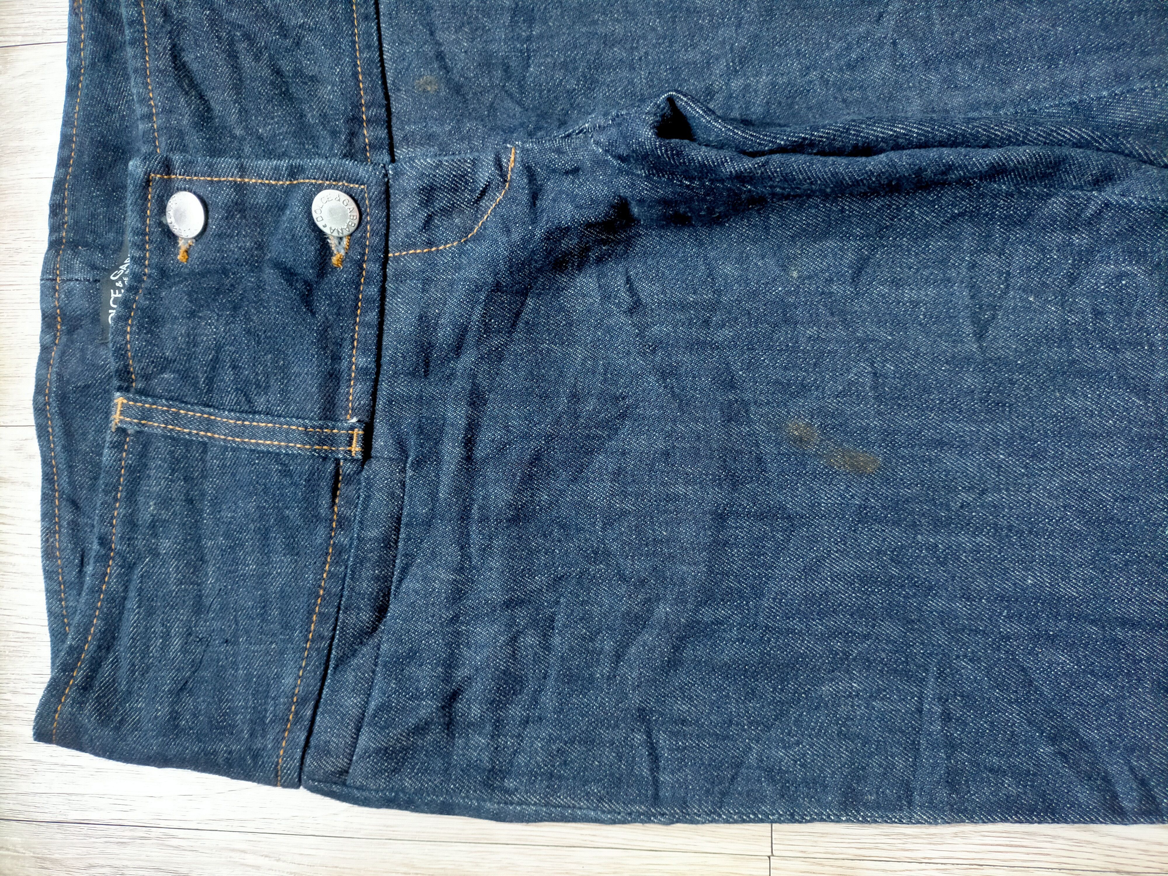 Dolce & Gabbana Dolce & Gabbana Flare Jeans Low rise Boot cut denim Size US 32 / EU 48 - 4 Thumbnail