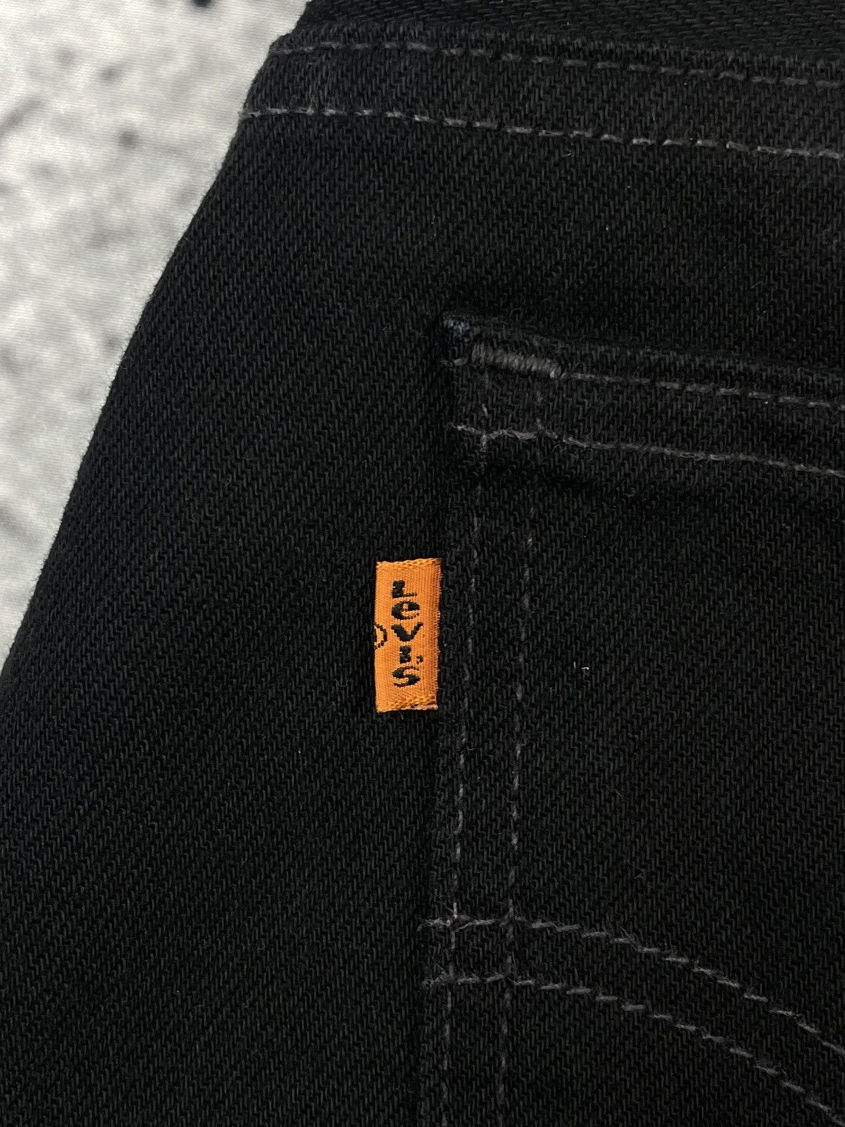 Levi's (Men’s) Levi’s 615-02 W40 L30 – Vintage 90s Orange Tab Jeans Size US 40 / EU 56 - 19 Thumbnail