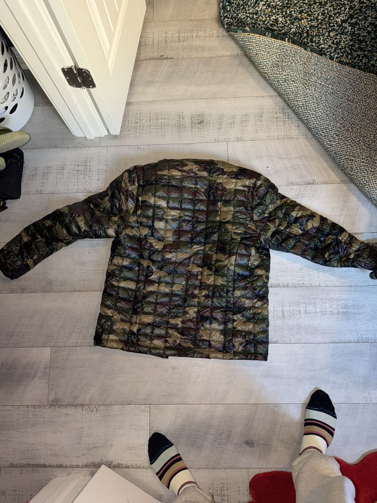 Guess Camo Guess Jacket Size US L / EU 52-54 / 3 - 7 Thumbnail