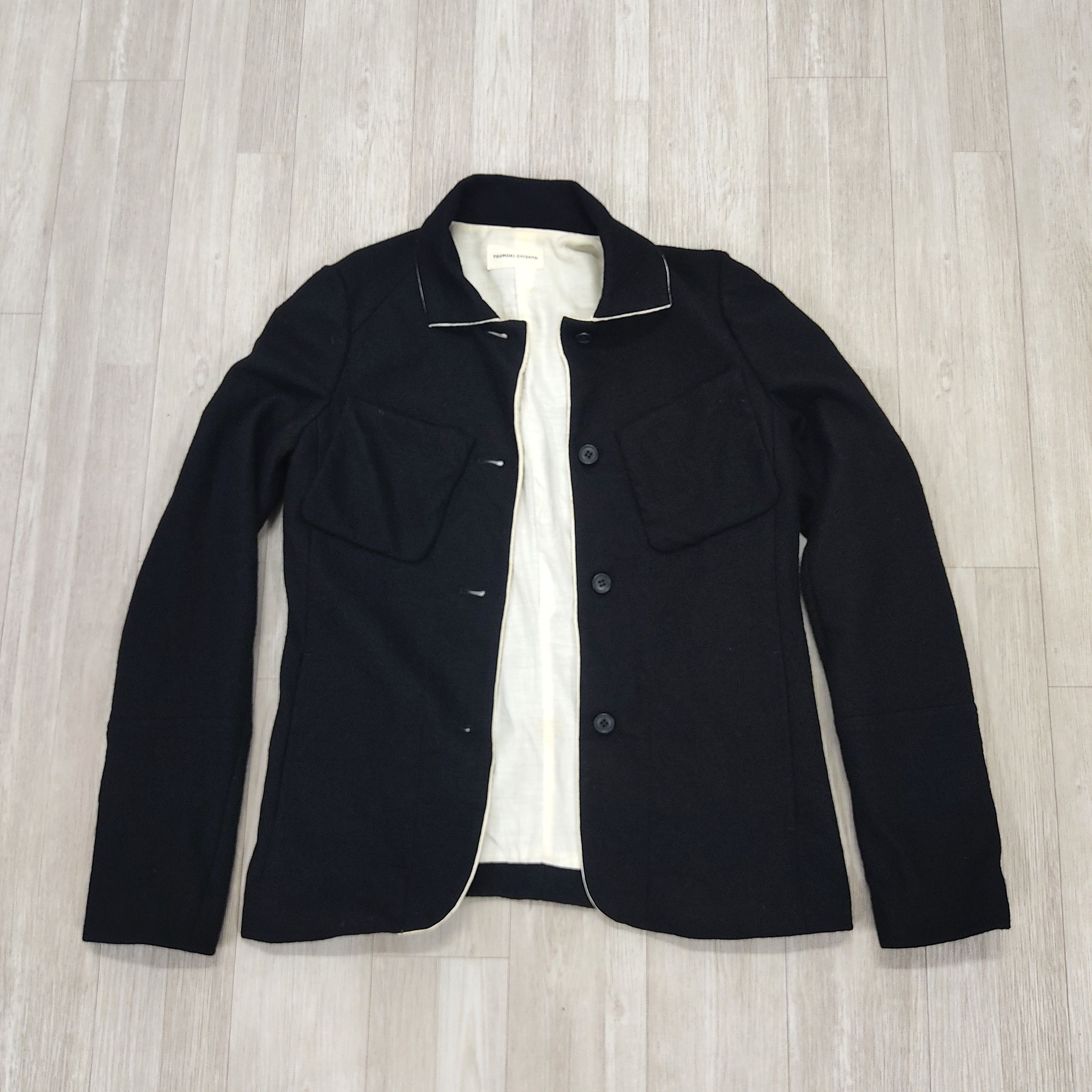 Vintage TSUMORI CHISATO Buttons Up Wool Jacket