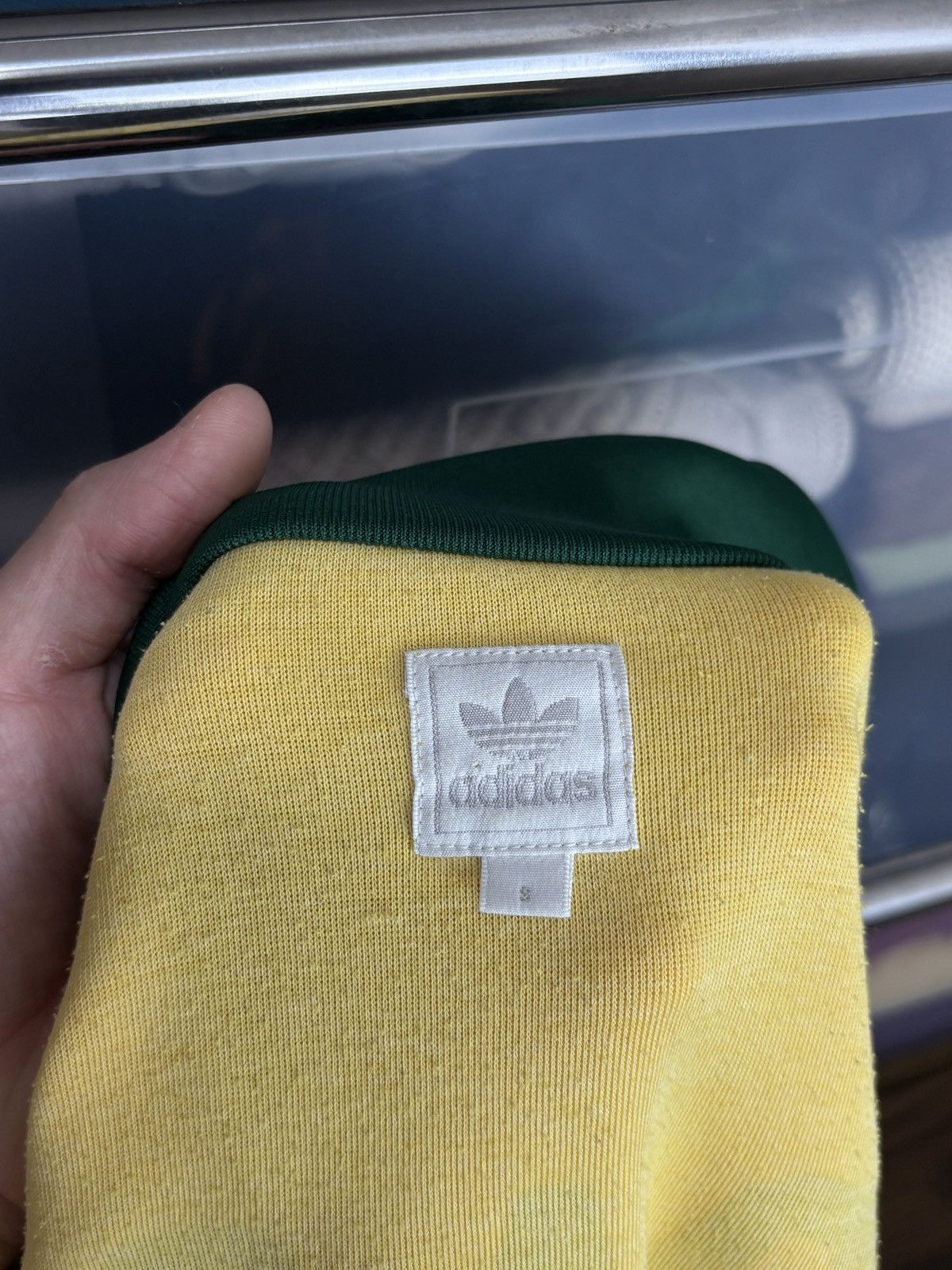 Adidas Vintage Adidas Brasil Fifa World Cup Track Zip Sweatshirt Size US S / EU 44-46 / 1 - 13 Thumbnail