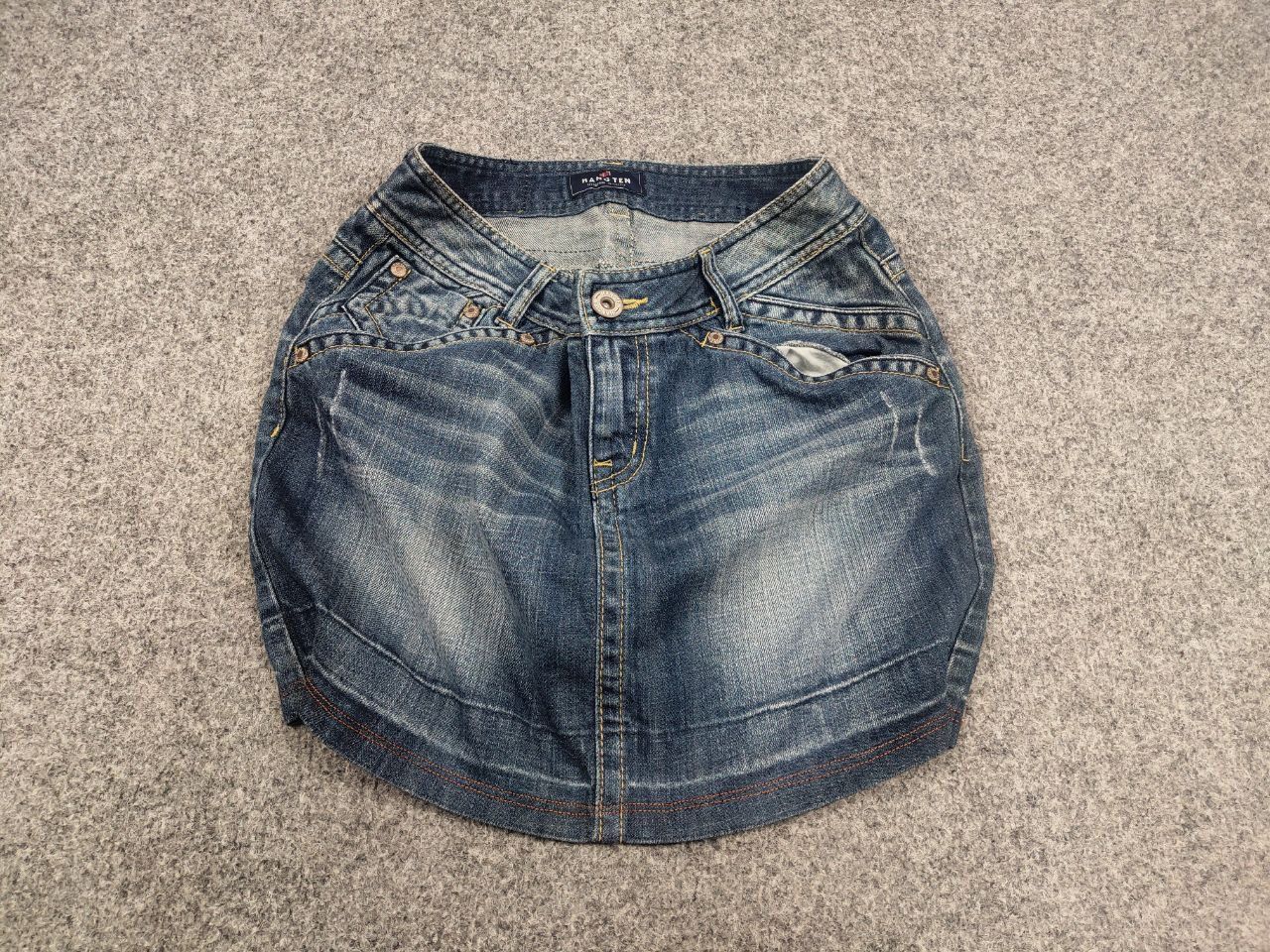 Hysteric Glamour Hysteric Glamour Style Opium Sexy Distressed Mini Skirt Size 28" / US 6 / IT 42 - 2 Thumbnail