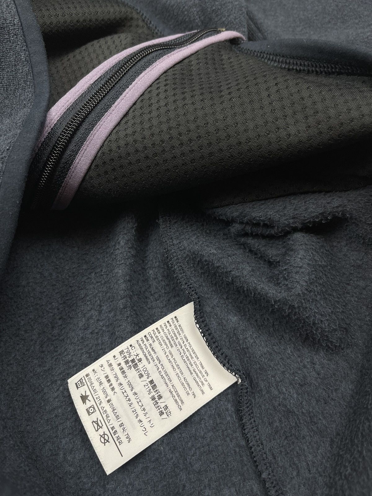 Arc'teryx Arcteryx Full Zip Sweater Fleece Wmns Size XS Size XS / US 0-2 / IT 36-38 - 6 Thumbnail