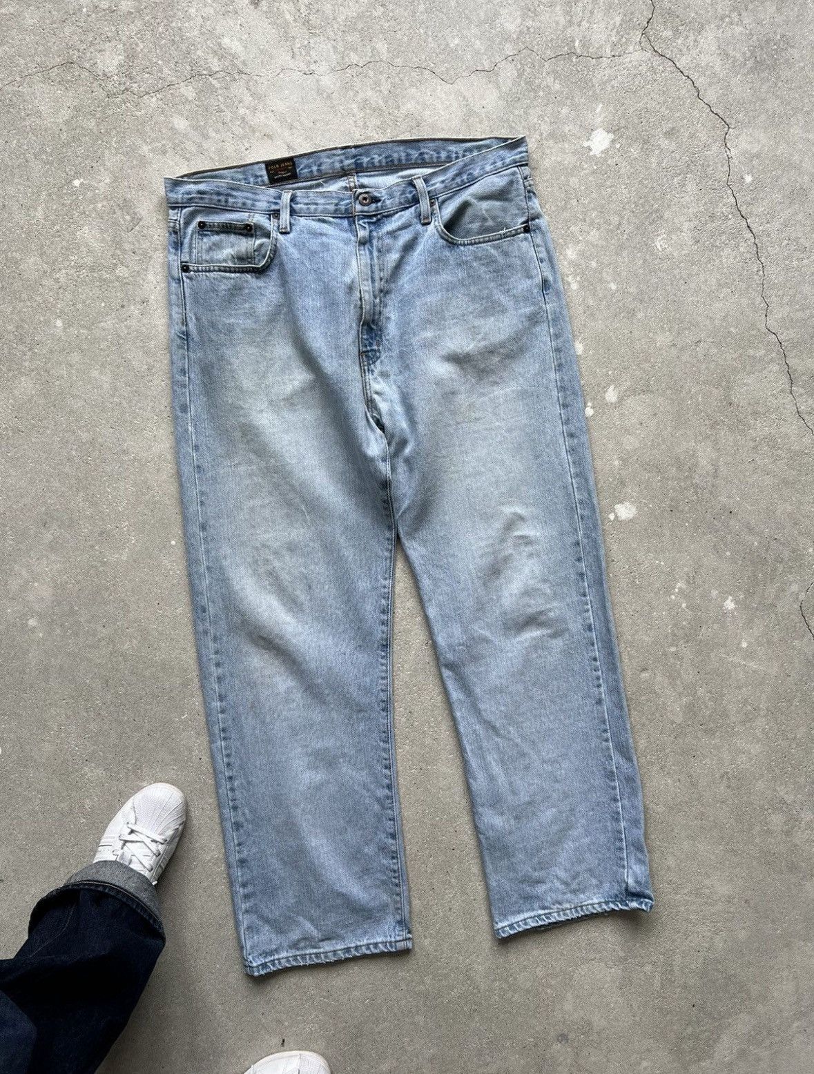Polo Ralph Lauren Vintage Ralph Lauren Baggy Jeans Size US 36 / EU 52 - 1 Thumbnail