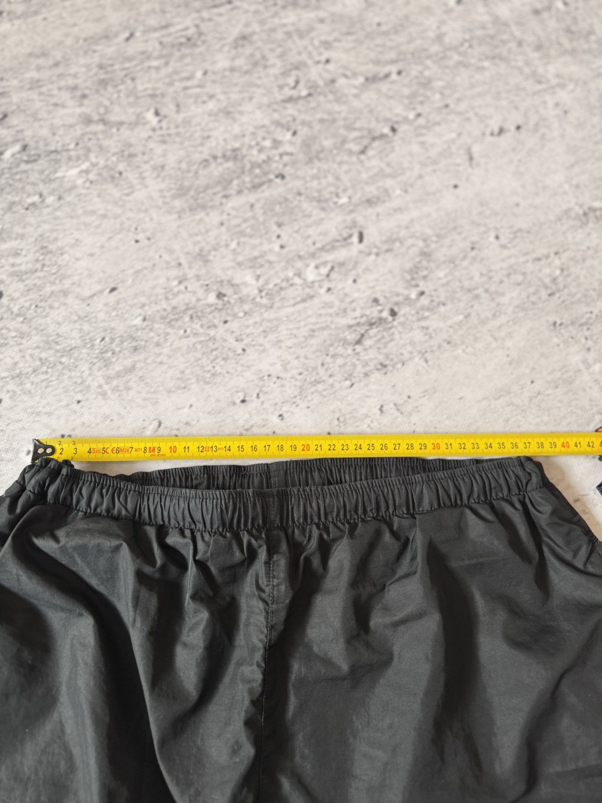 Nike × Vintage NIKE NYLON VINTAGE Y2K OVERSIZE BAGGY FIT PANTS SWEATPANTS Size US 34 / EU 50 - 6 Thumbnail