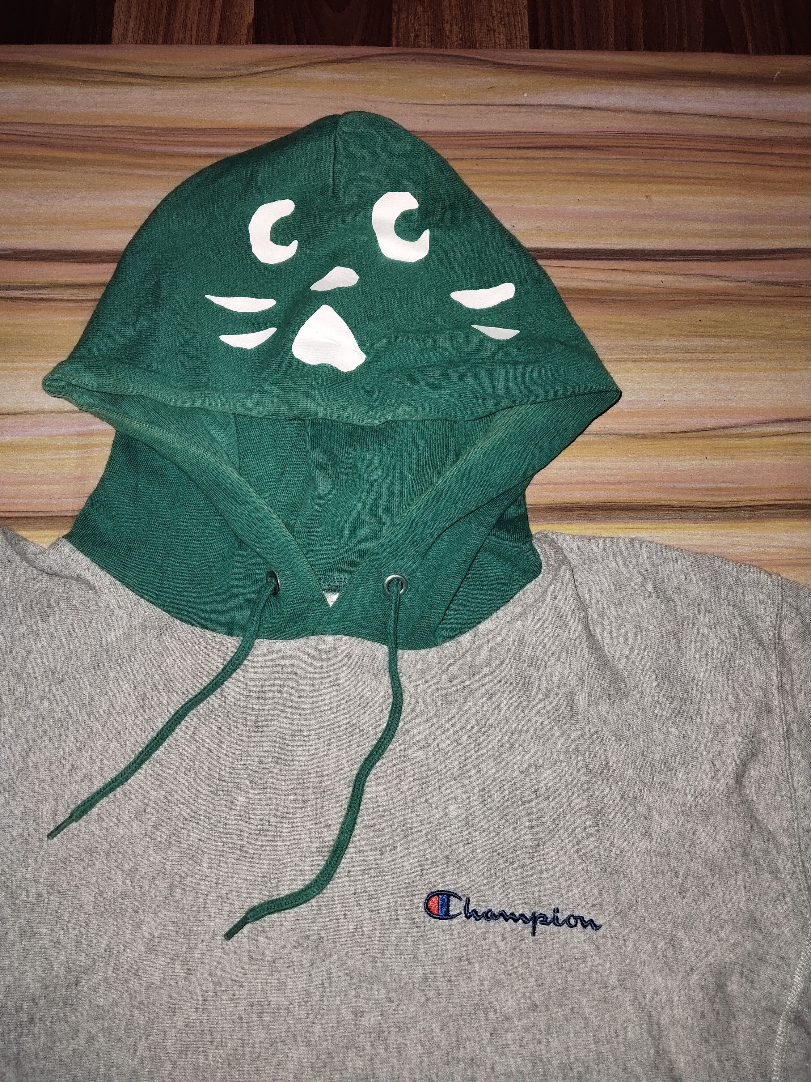 Champion × Ne-Net CHAMPION x Ne-net Hoodie Size US L / EU 52-54 / 3 - 2 Thumbnail