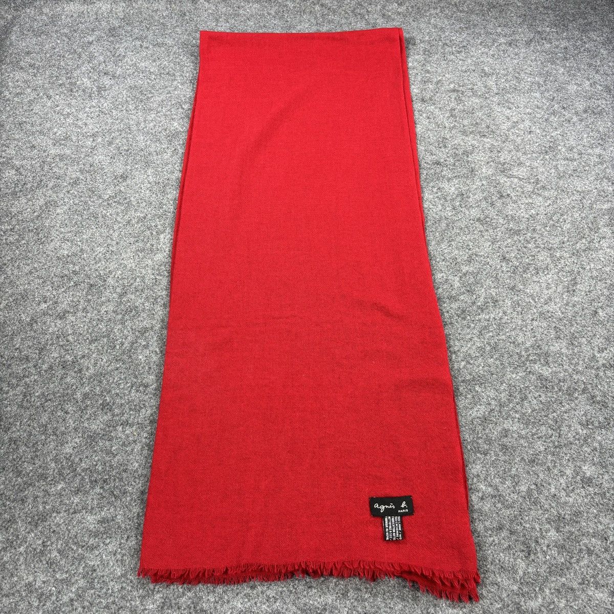 Agnes B Scarf # D796 # Muffler # Neckwear