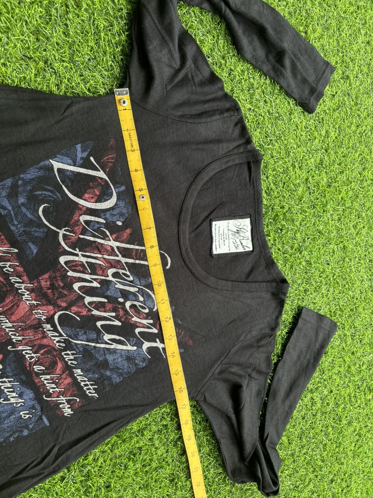 Hysteric Glamour Y2k Sky Bomber Ifsixwasnine Punk Style Longsleeve Size US M / EU 48-50 / 2 - 7 Thumbnail