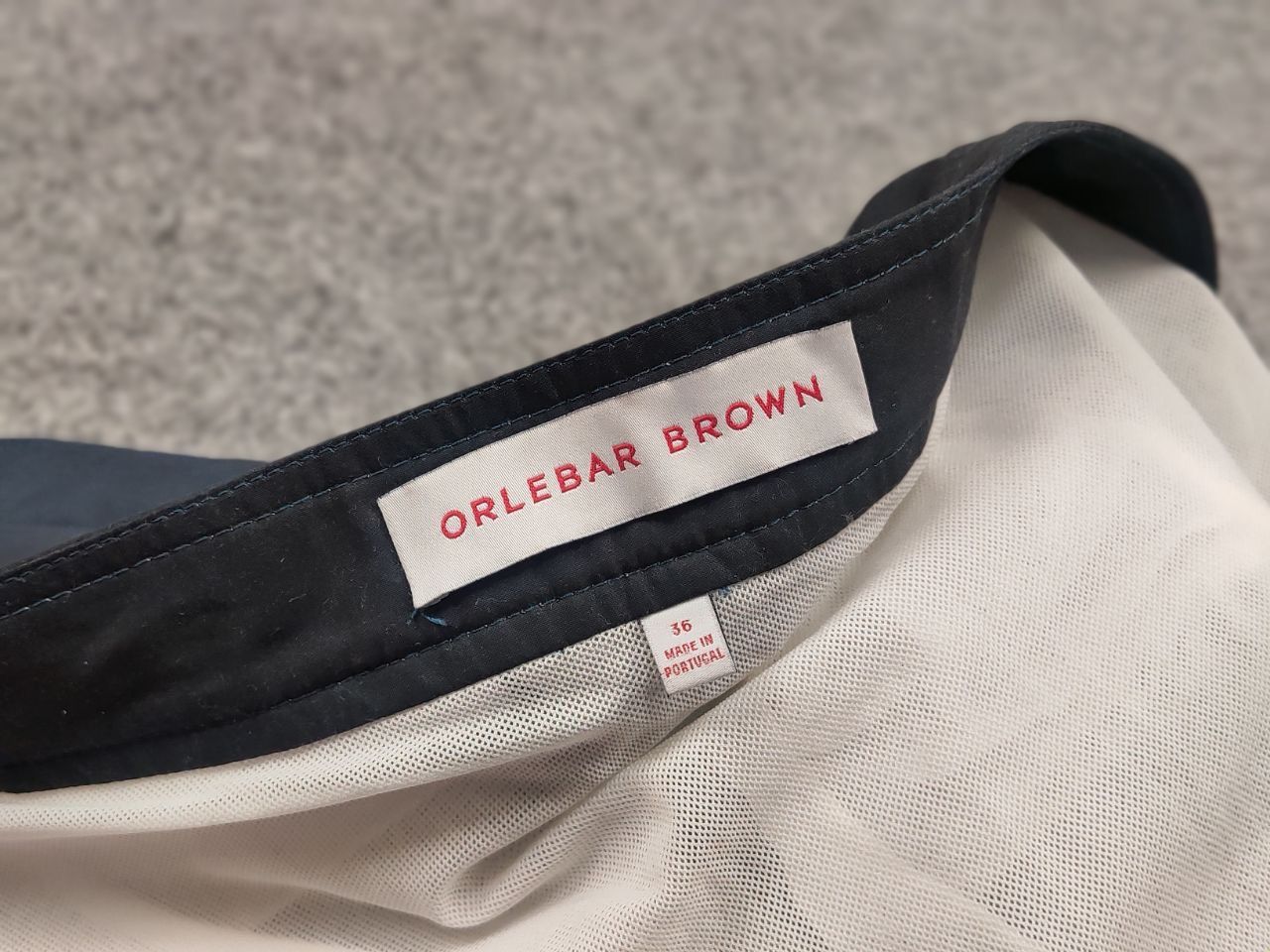 Orlebar Brown Orlebar Brown Design Classic Bulldog Art Logo Casual Shorts Size US 36 / EU 52 - 18 Thumbnail
