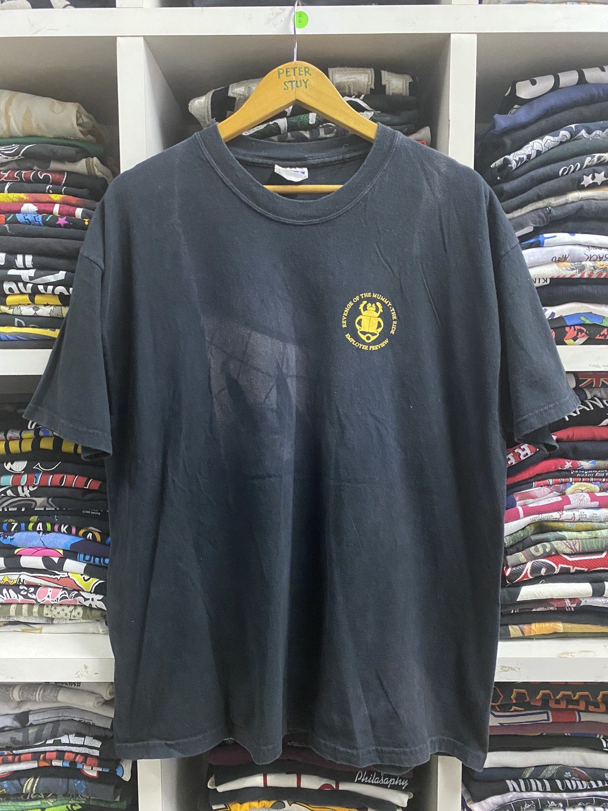 Hanes Vintage Mummy Movie tee Size US XL / EU 56 / 4 - 2 Thumbnail