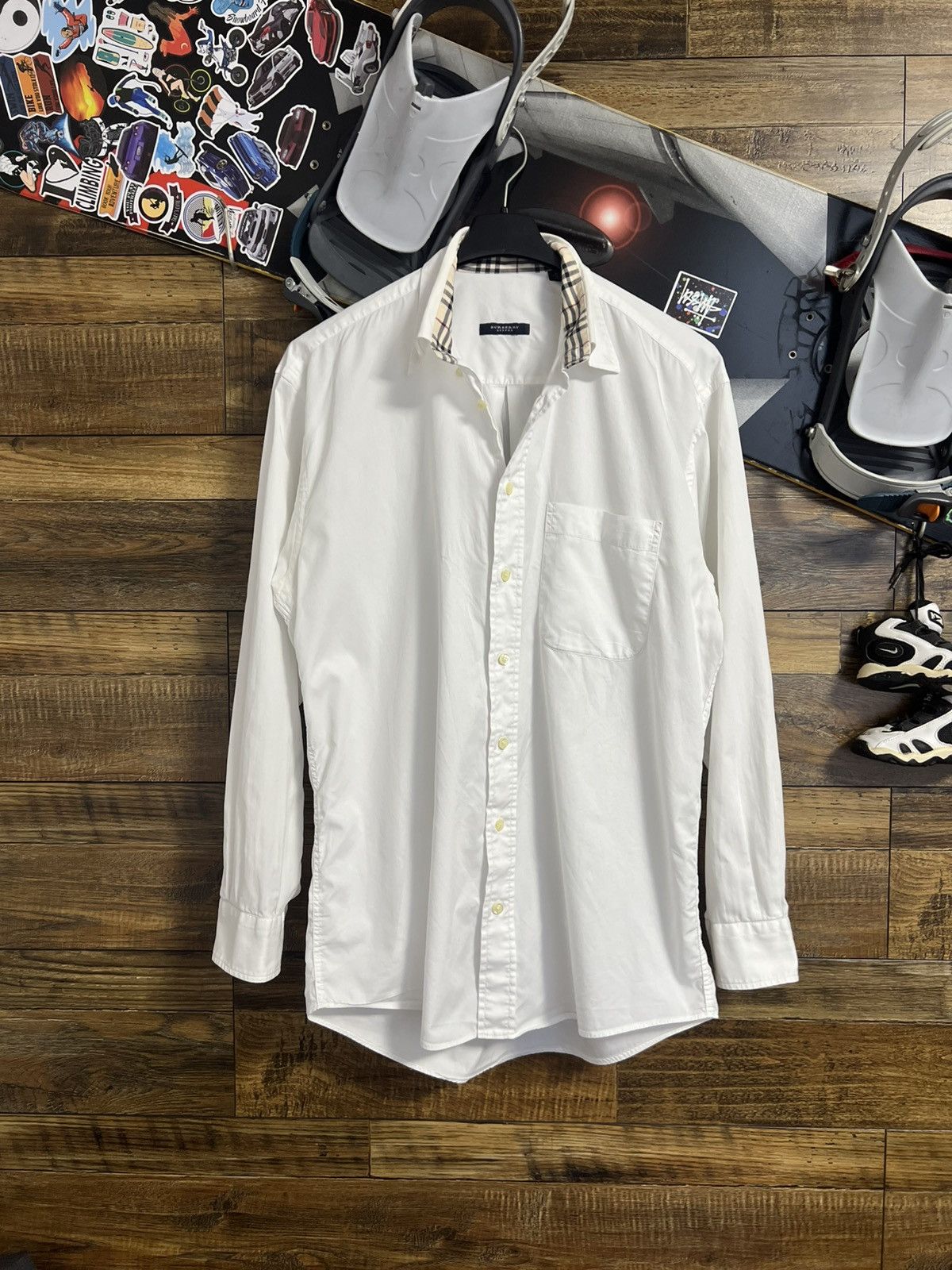 Burberry Men’s Shirt Burberry London in a cage Size US M / EU 48-50 / 2 - 4 Thumbnail