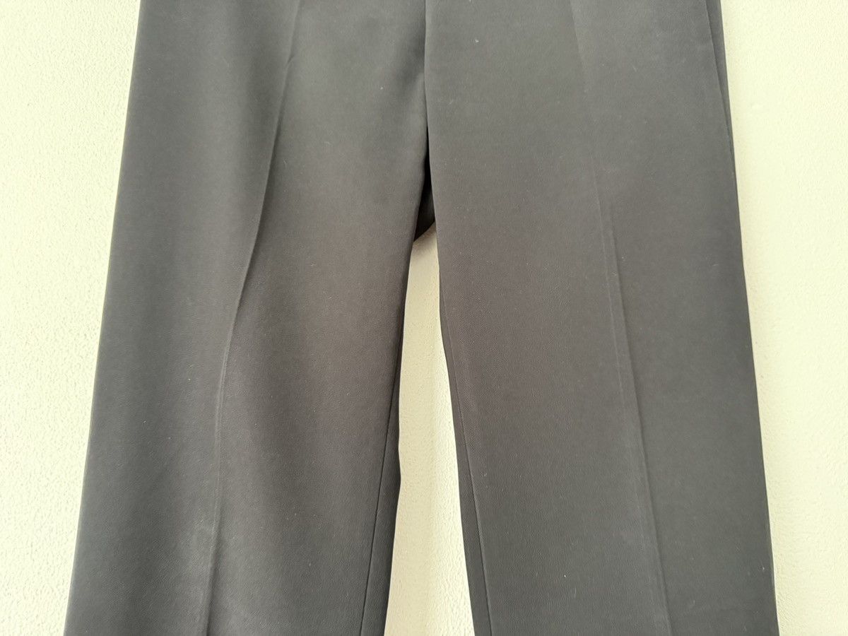 Balenciaga Balenciaga Straight-Leg Black Wool Trousers Size US 32 / EU 48 - 4 Thumbnail