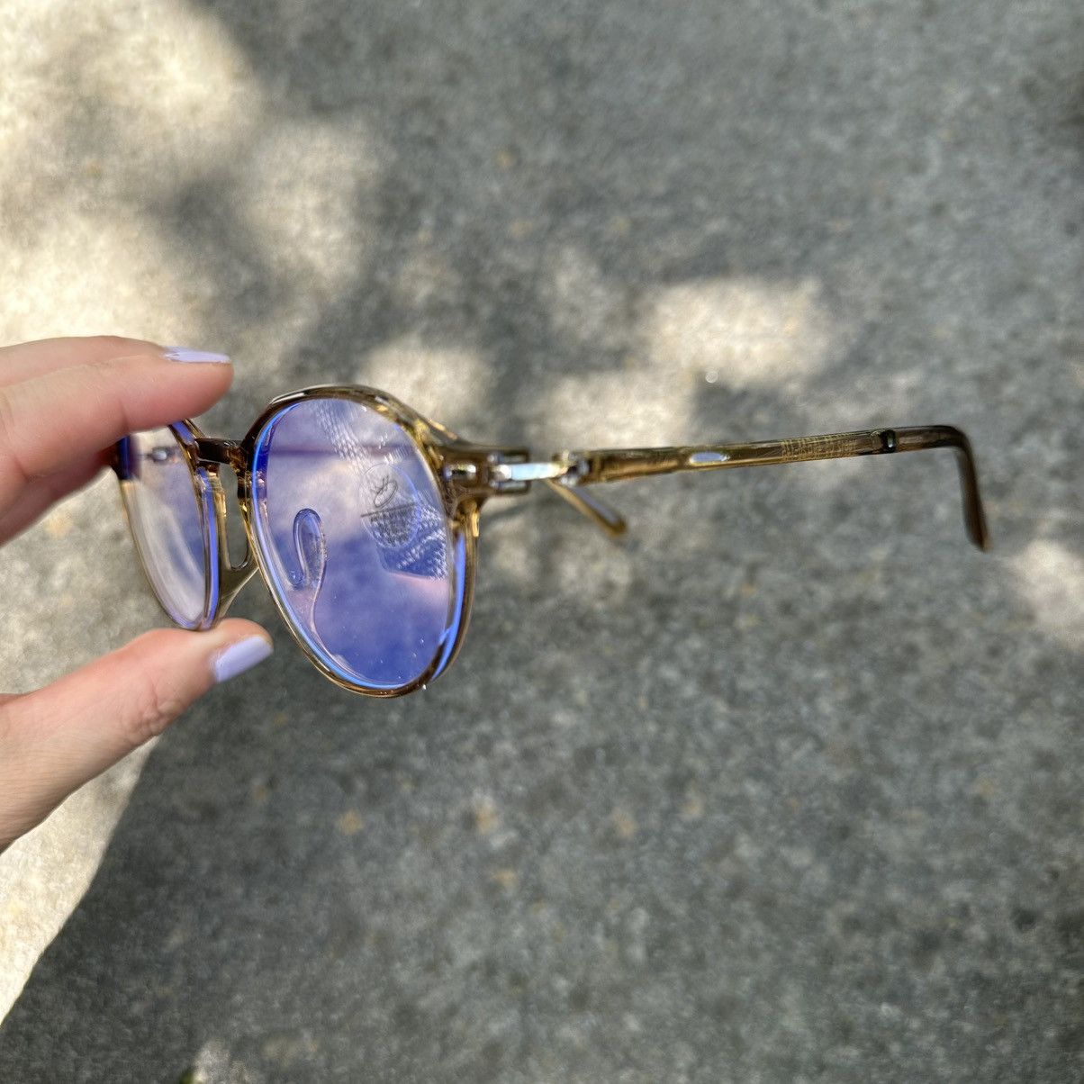 Other Minimal Clear Glasses | Y2K Streetwear YT6612-03 Size ONE SIZE - 2 Thumbnail