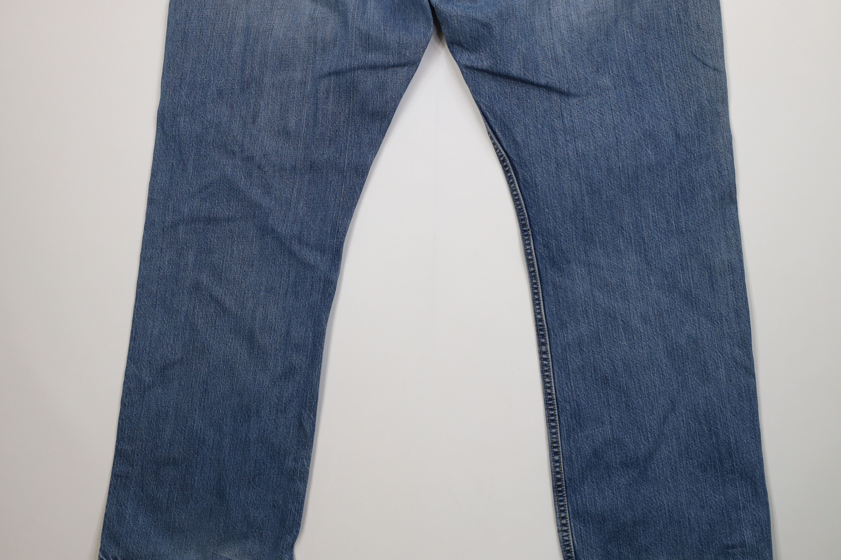 Ralph Lauren Vintage 90s Y2K Ralph Lauren Classic Wide Leg Denim Jeans Size US 40 / EU 56 - 13 Thumbnail
