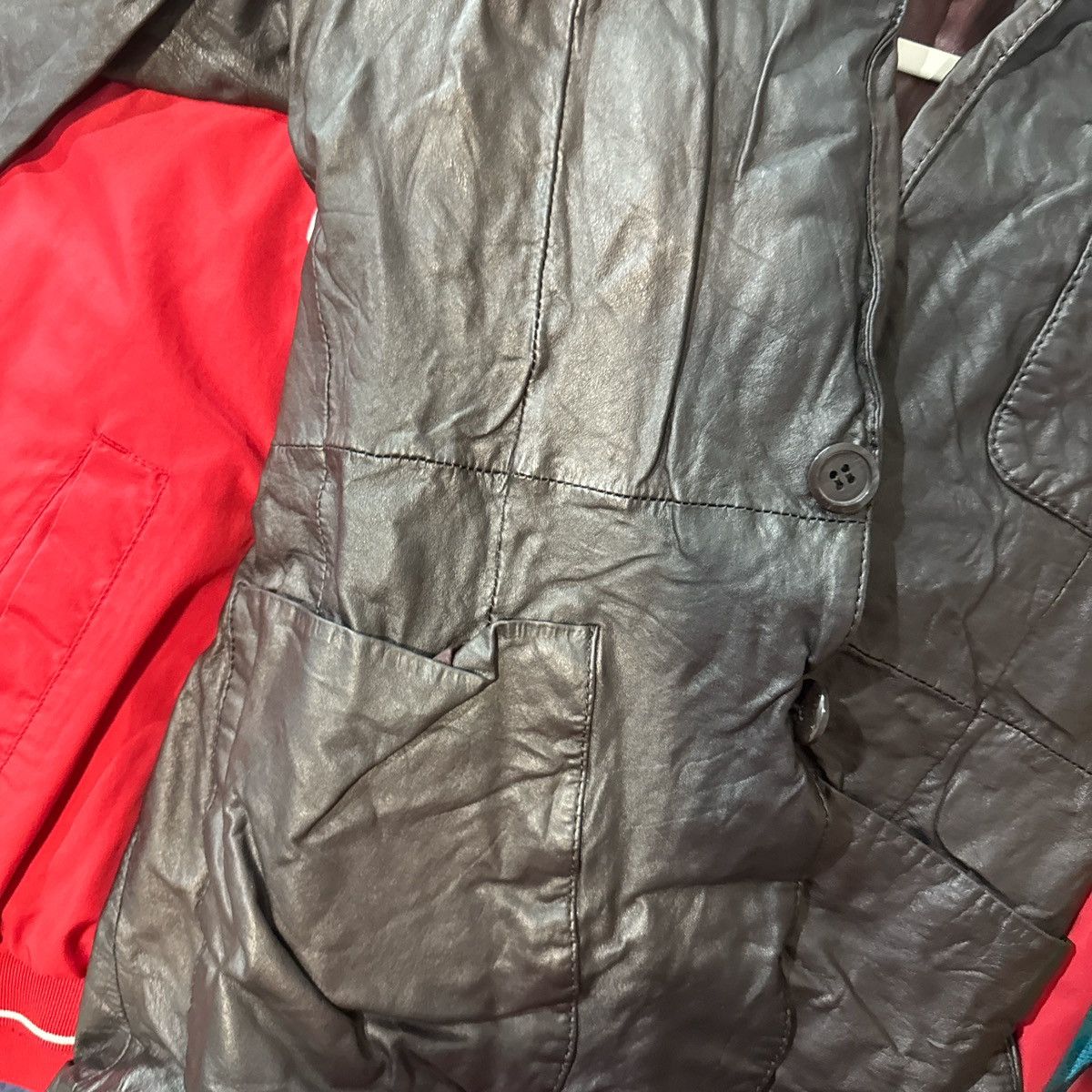 Robert Comstock Robert comstock women’s leather jacket Size S / US 4 / IT 40 - 5 Thumbnail