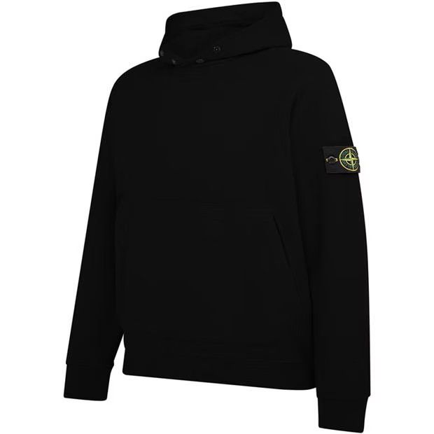 o1g2r1mq0624 Fleece Hoodies in Nero