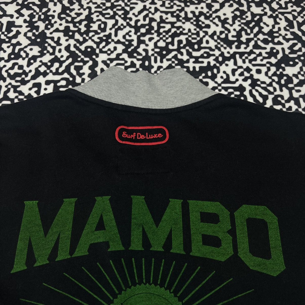 Mambo Vintage Y2K Mambo Surf Patchwork Style Zip Sweatshirt Bomber Size US M / EU 48-50 / 2 - 7 Thumbnail