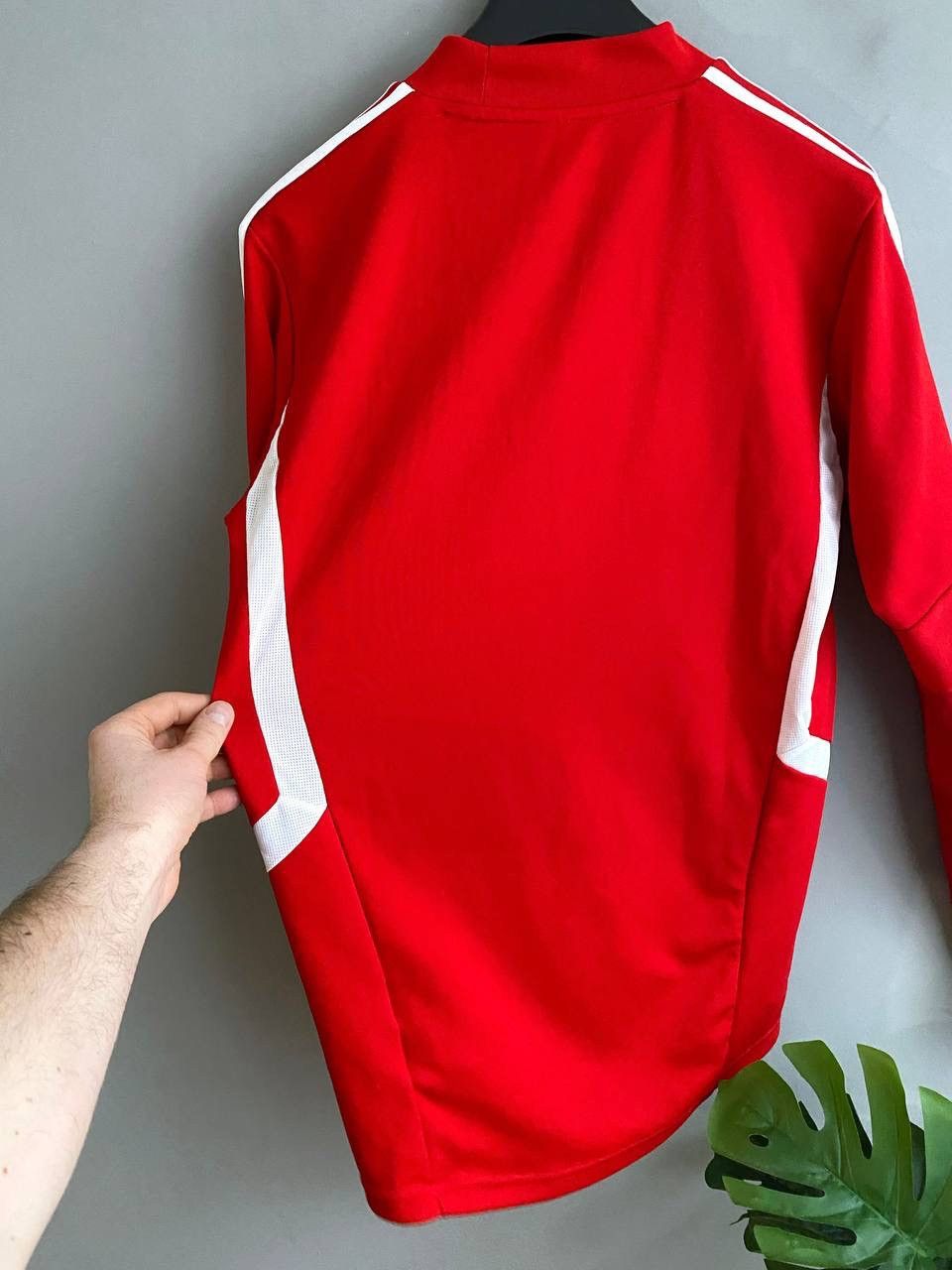 Adidas FC New York Red Bulls MLS Soccer Training Long Sleeve Size M Size US M / EU 48-50 / 2 - 11 Thumbnail