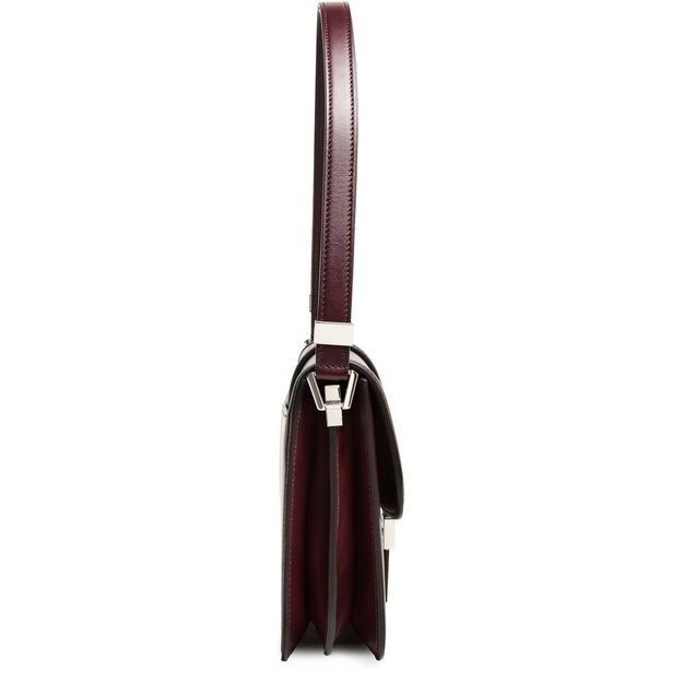 Max Mara MAX MARA Bianca Bordeaux Red Shoulder Bag New And Authentic Size ONE SIZE - 5 Thumbnail