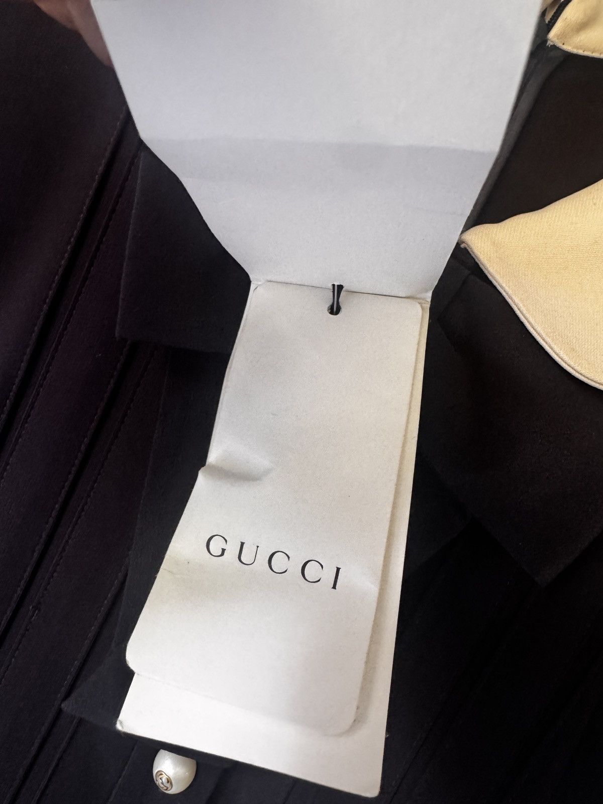 Gucci Pearl “GG” button midi dress Size M / US 6-8 / IT 42-44 - 6 Thumbnail