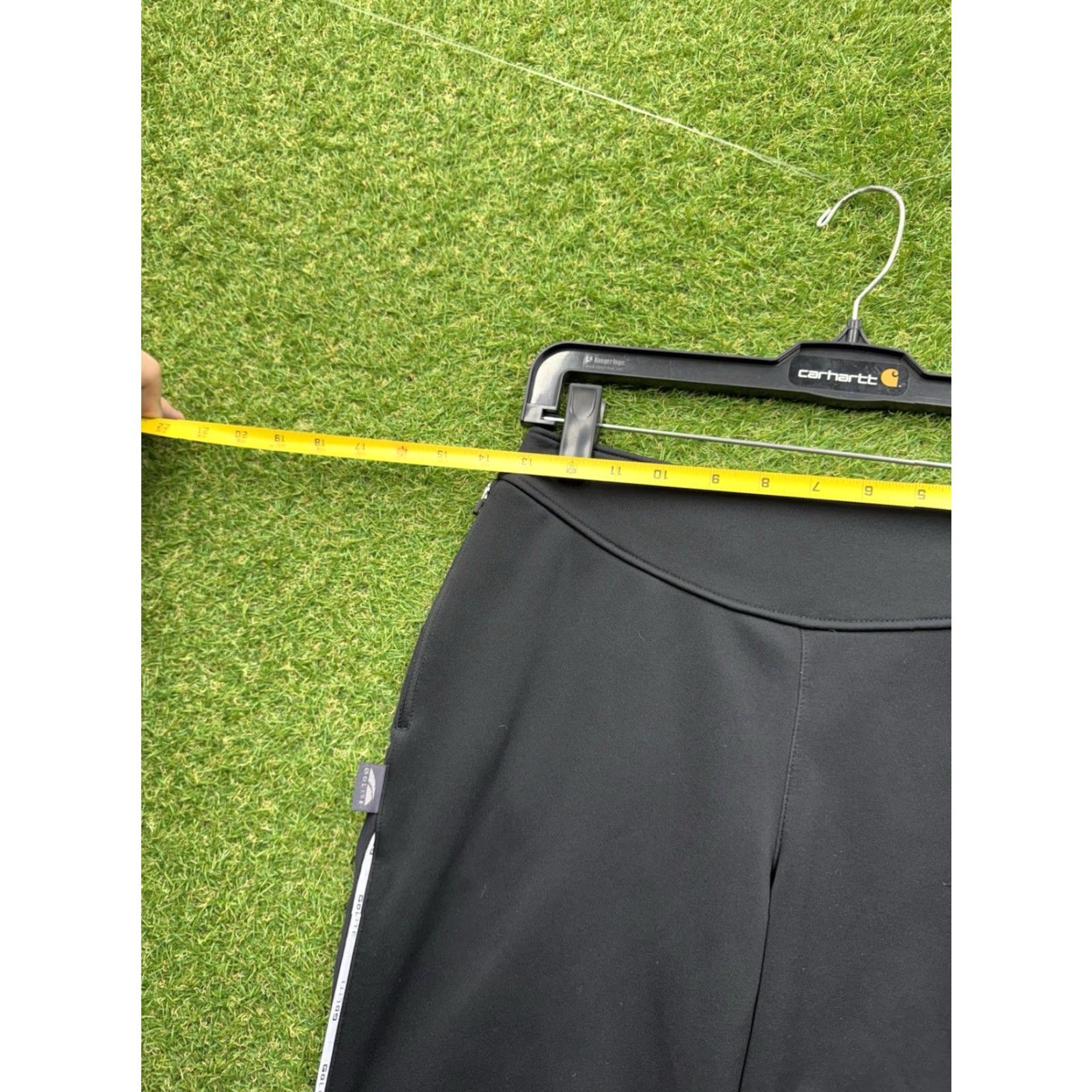 Vintage Golite Pants Womens XS Black Jogger Casual Stretch Drawstring 26x27 Size 26" / US 2 / IT 38 - 7 Thumbnail