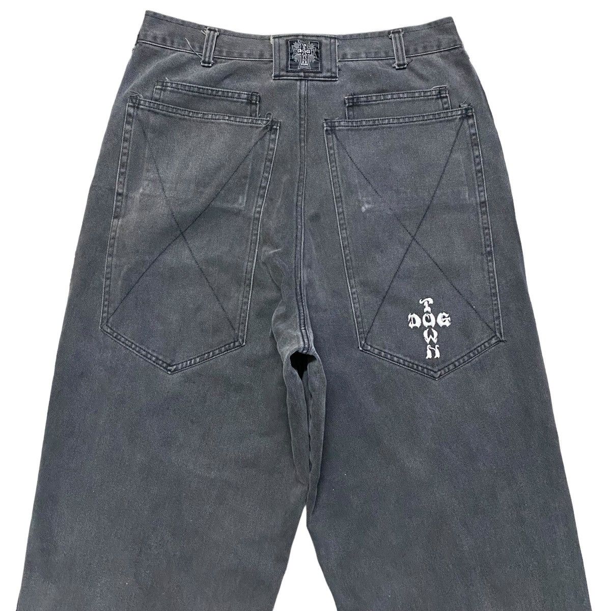 Dogtown Vintage Dogtown Denim Embroidery Baggy Jeans Size US 32 / EU 48 - 9 Thumbnail