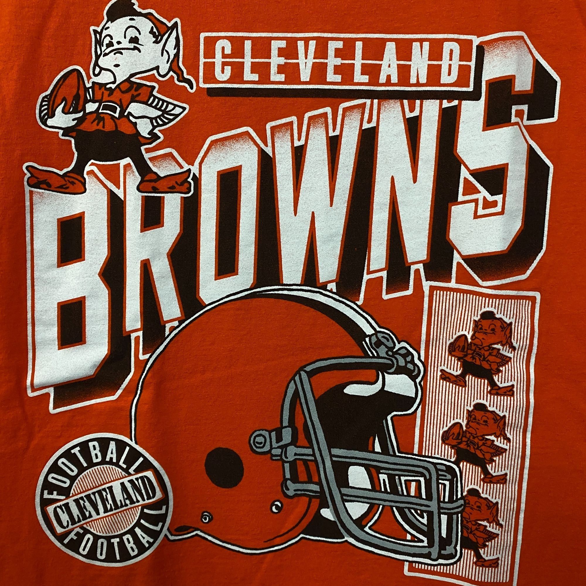 Junk Food Junk Food Clothing NFL Cleveland Browns Checkdown Flea Marke Size US S / EU 44-46 / 1 - 2 Thumbnail