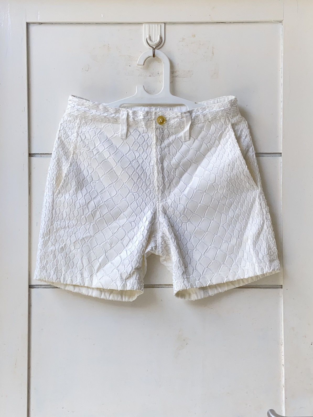 image of Miharayasuhiro White Shorts Pants, Women's (Size 26)