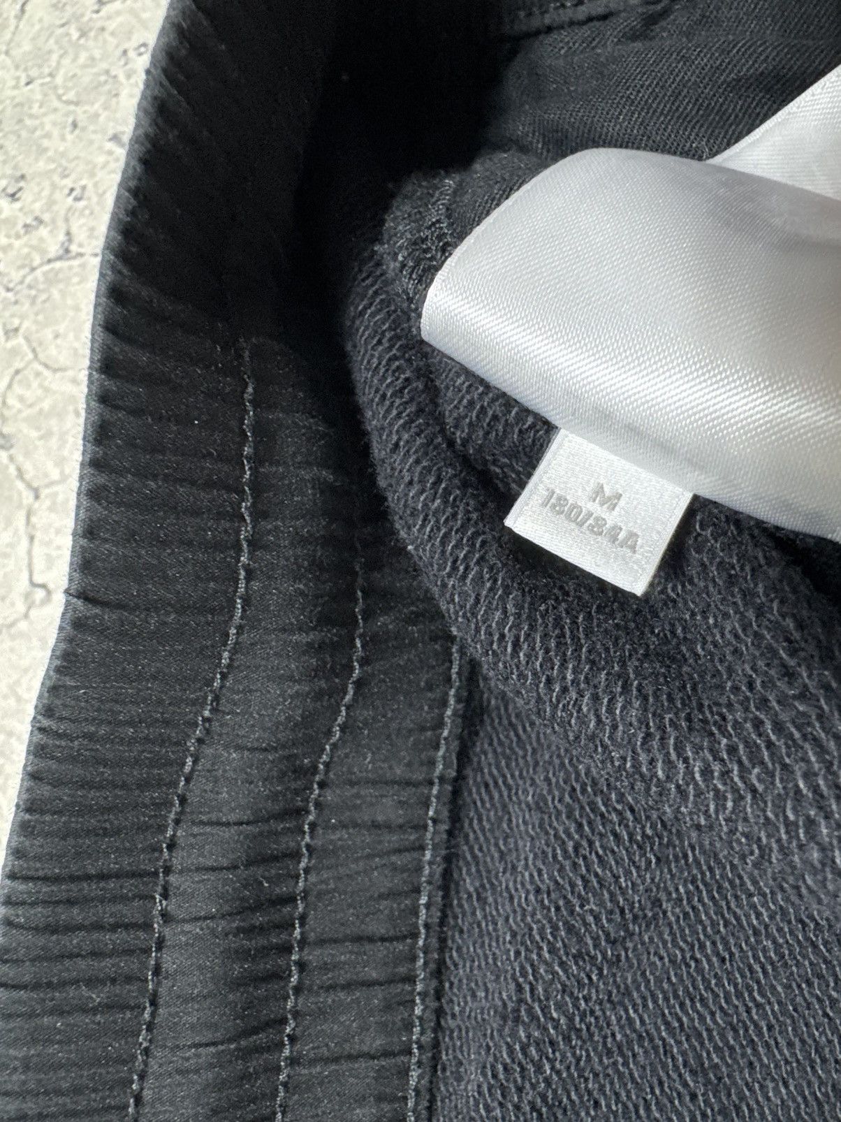 Y-3 Yohji Yamamoto Y-3 Black Track Pants Luxury Size M Size US 32 / EU 48 - 8 Thumbnail