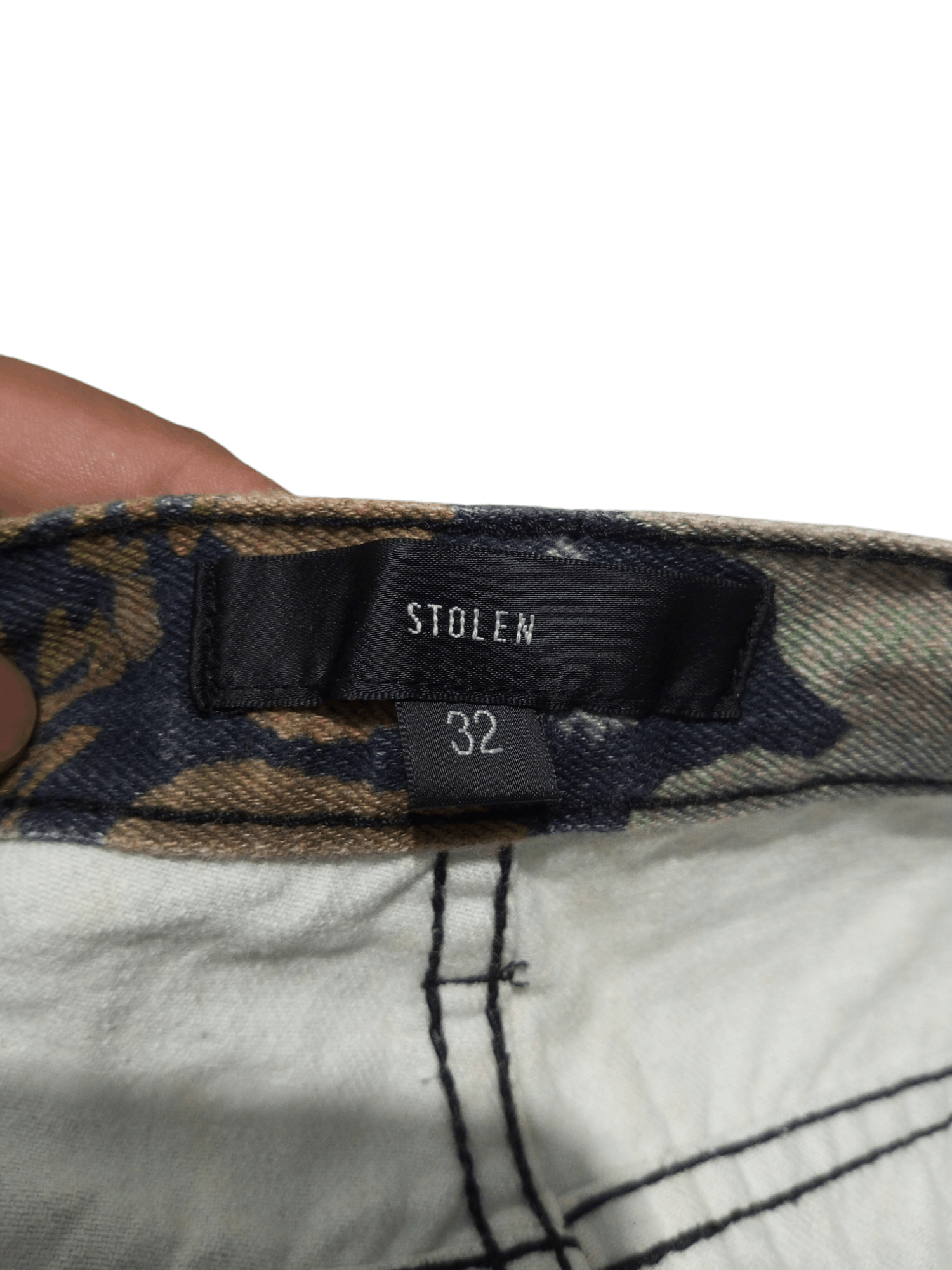 Stolen Girlfriends Club Vintage stolen girlfriends python full print denim jeans Size US 32 / EU 48 - 17 Thumbnail