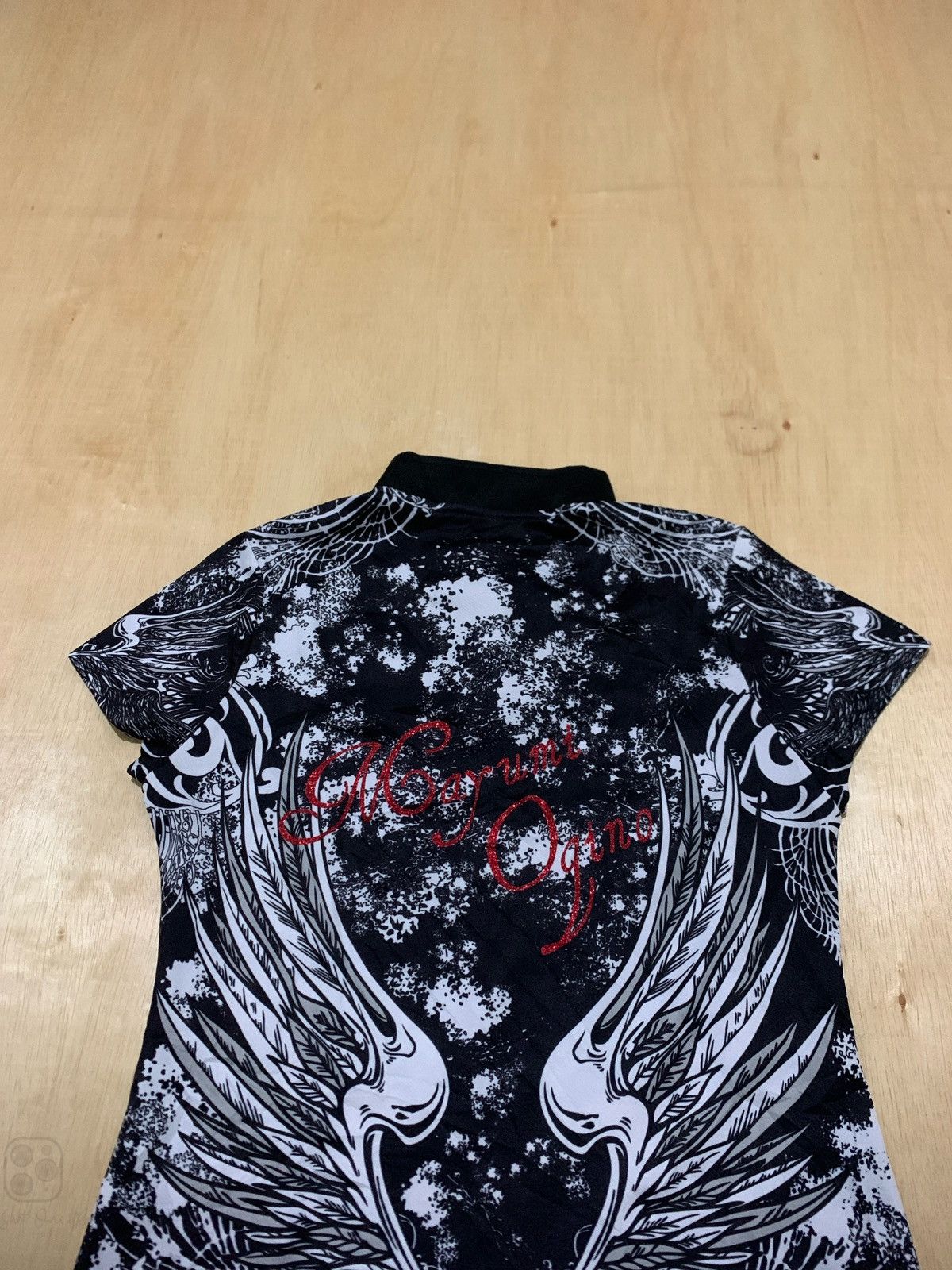 Hysteric Glamour × If Six Was Nine × Japanese Brand Ssosio Japan skull Full print Punk Style Polyester Size US S / EU 44-46 / 1 - 4 Thumbnail