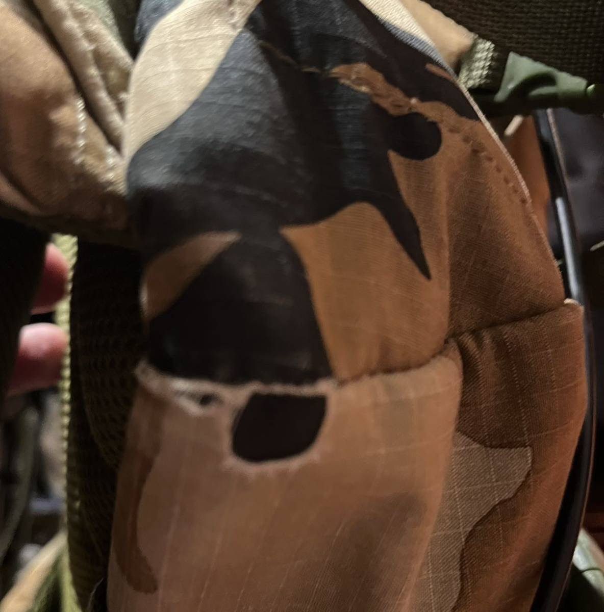 Junya Watanabe × Porter AW2006 Porter Camo Backpack Size ONE SIZE - 11 Thumbnail