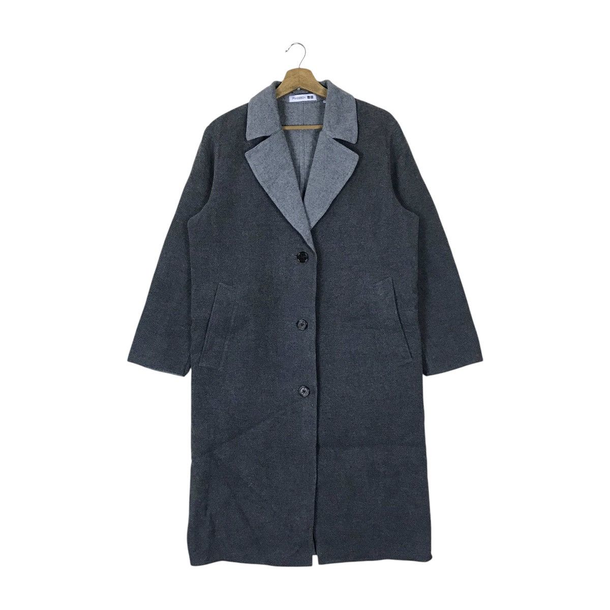 JW Anderson × Uniqlo Uniqlo X J.W. Anderson Flat Button Long Jacket Size US M / EU 48-50 / 2 - 1 Thumbnail