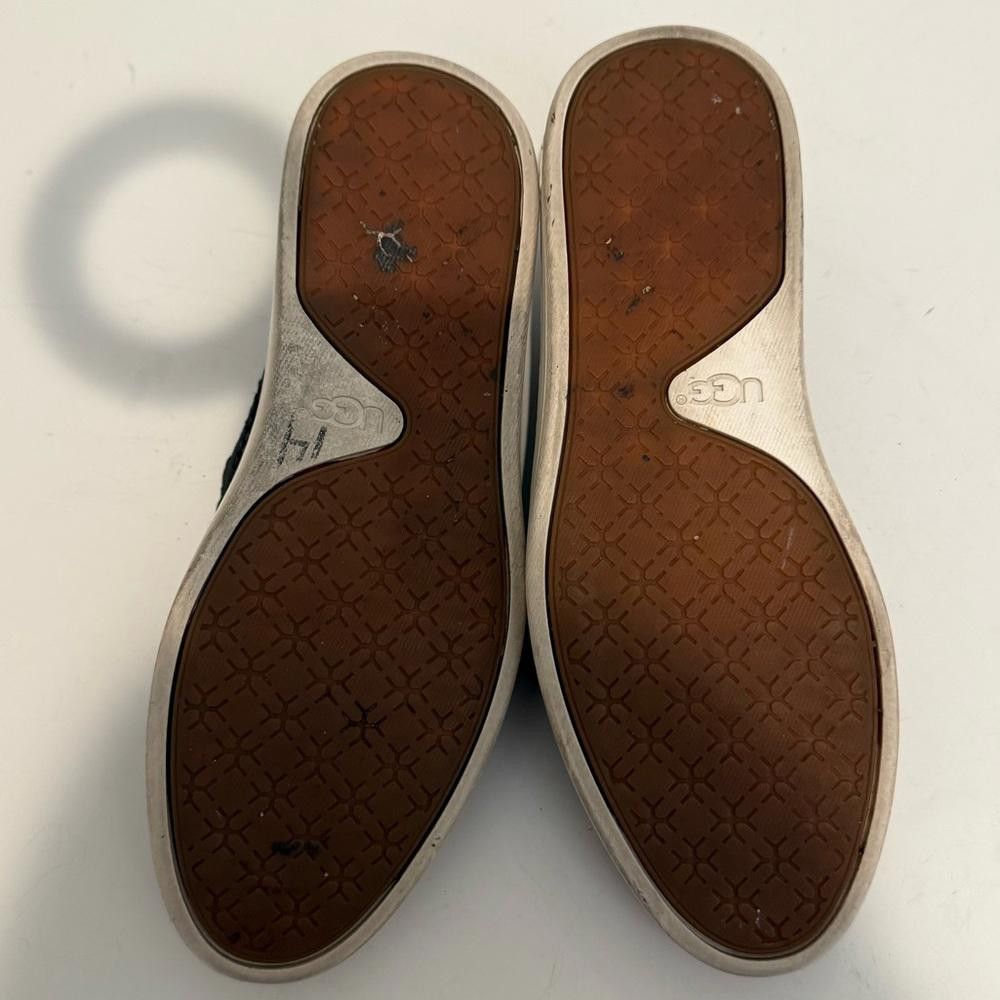 Ugg UGG Sammy Knit Slip On Sneakers Black Tan Size 6 Size US 6 / IT 36 - 8 Thumbnail