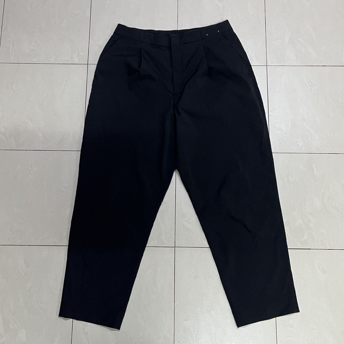 Japanese Brand × Theory × Uniqlo Uniqlo X Theory Cropped Pants Size US 30 / EU 46 - 2 Thumbnail