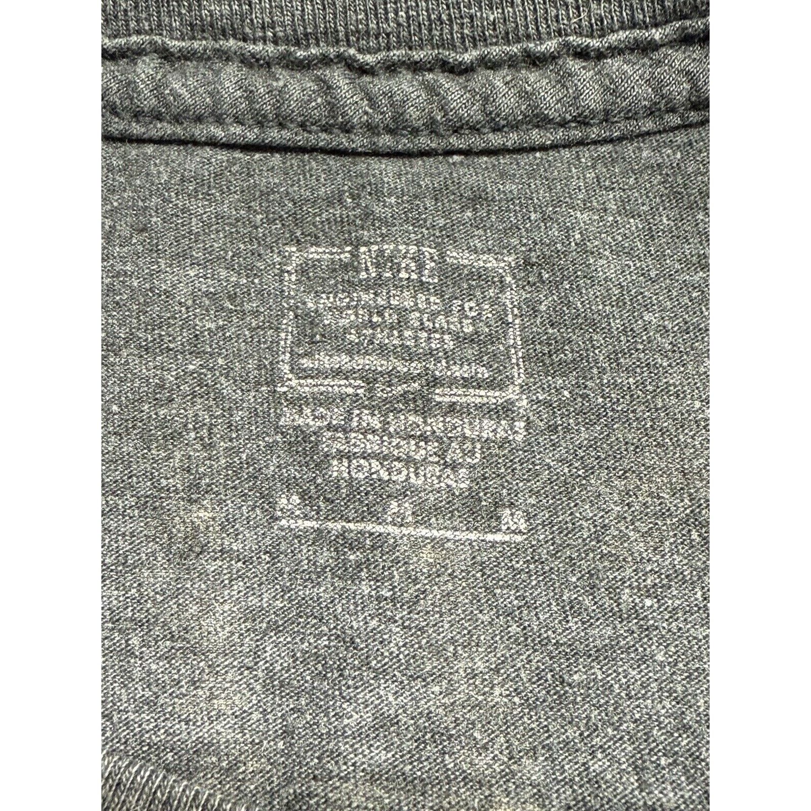 Nike Nike SB Neckface TShirt Men Medium Grey Lights Out Graffiti Size US M / EU 48-50 / 2 - 5 Thumbnail