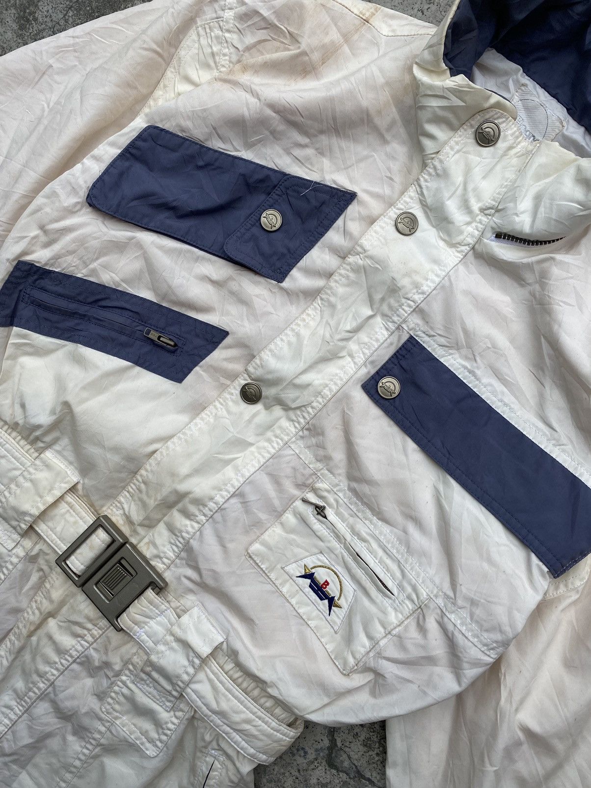 Bogner × Vintage Vintage rare bogner overalls ski jackets Size US 30 / EU 46 - 8 Thumbnail